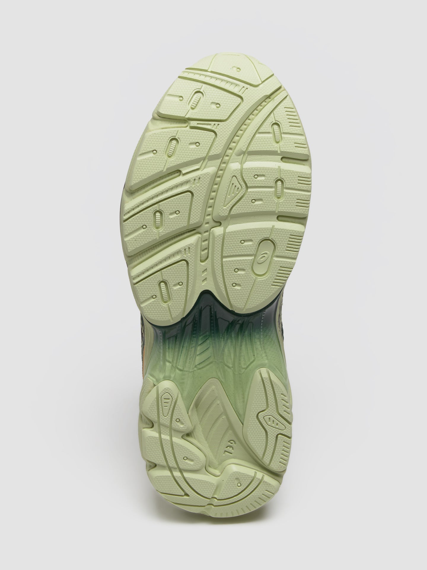 UB8-S GT-2160 Sneaker in Jade & Coffee