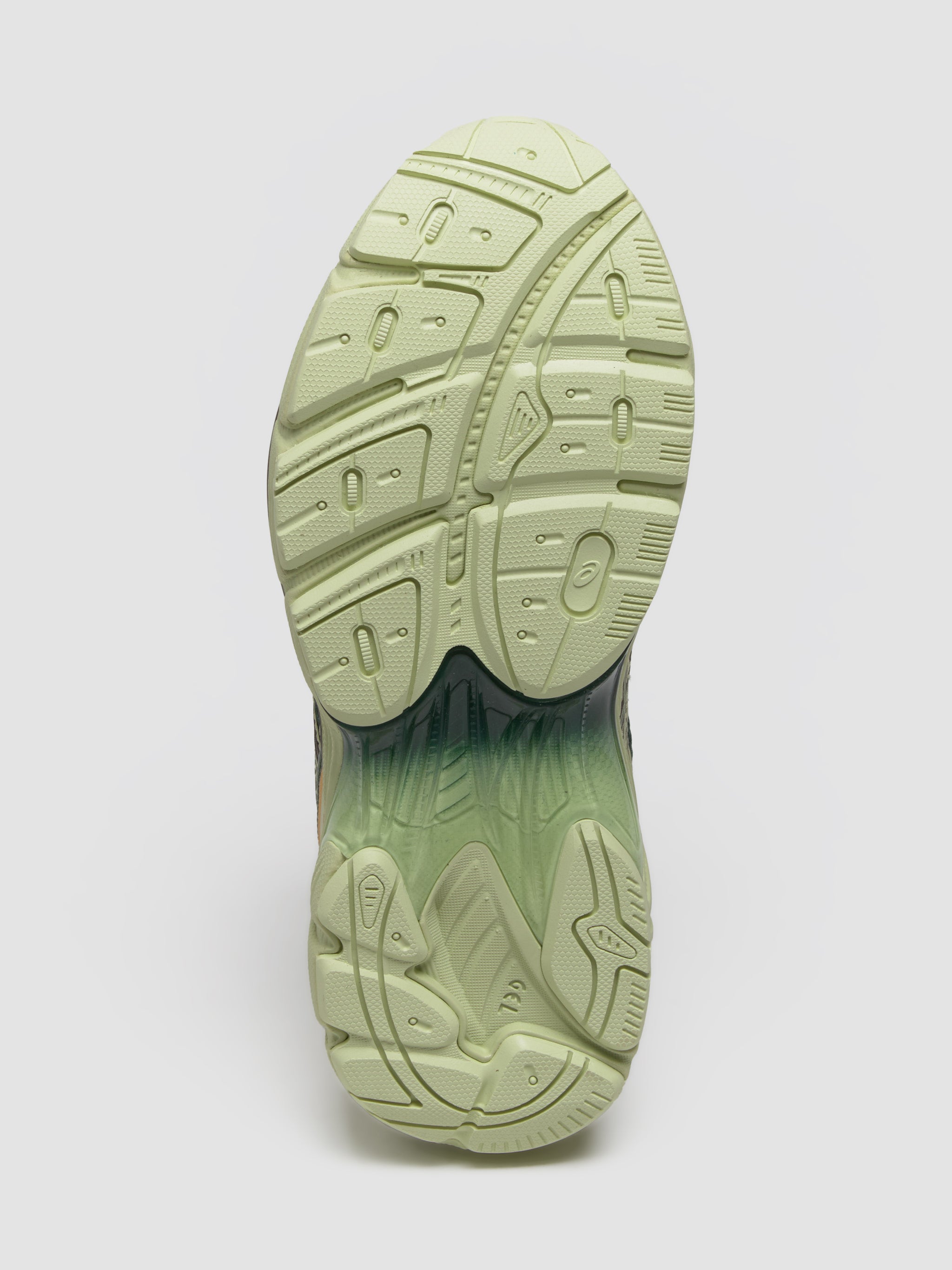 UB8-S GT-2160 Sneaker in Jade & Coffee