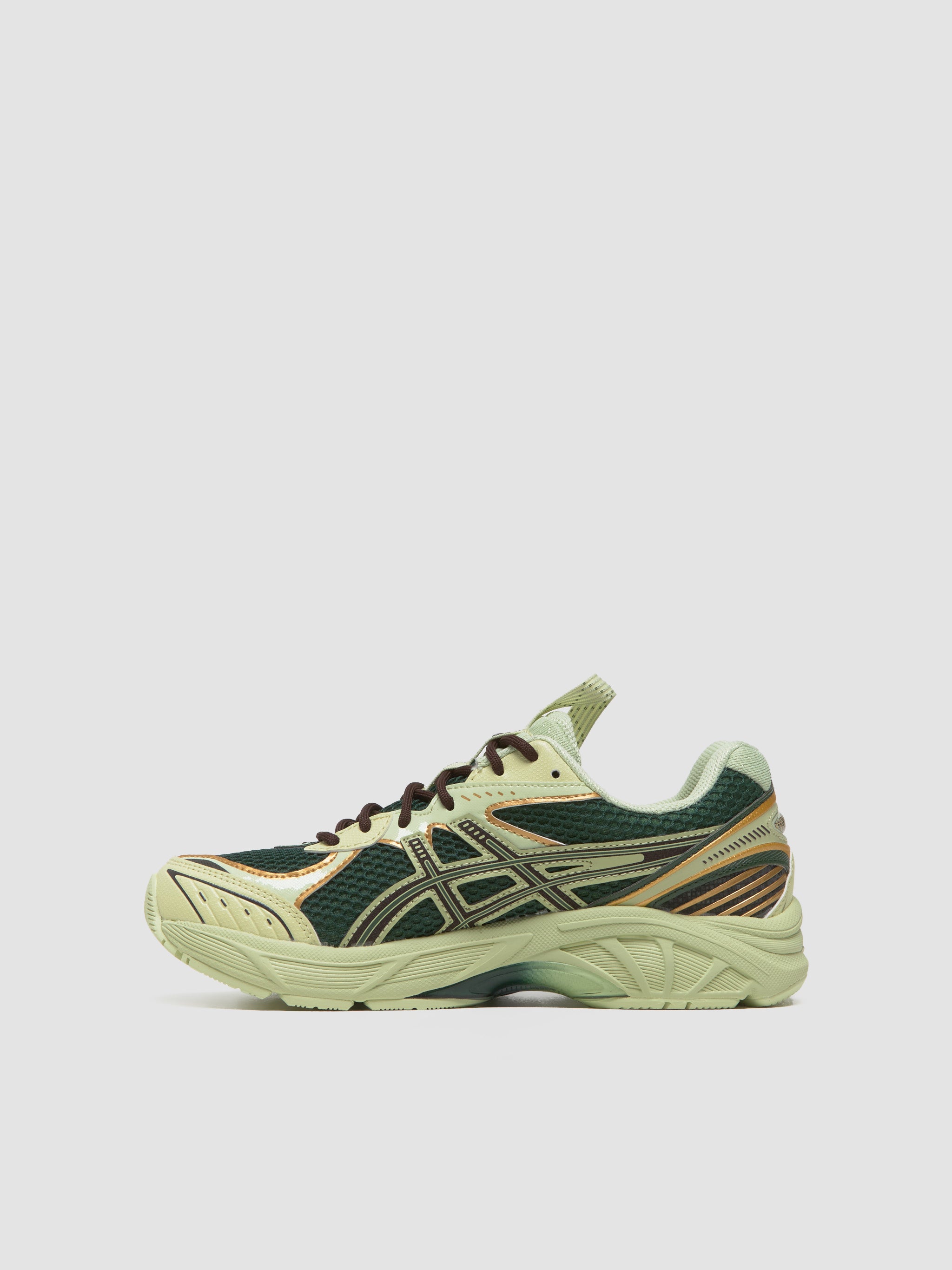 UB8-S GT-2160 Sneaker in Jade & Coffee