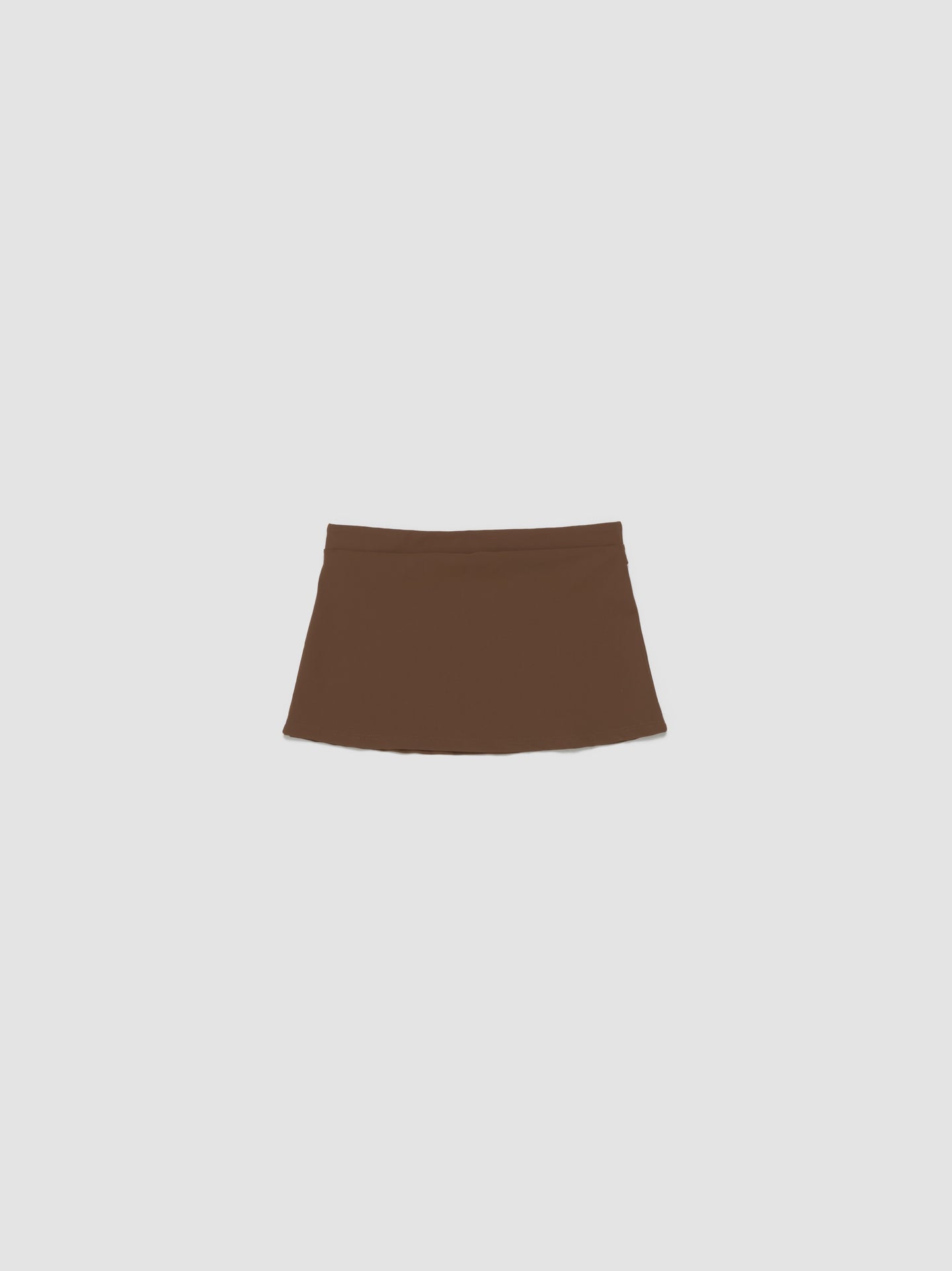 Carolina Mini Skirt in Brown