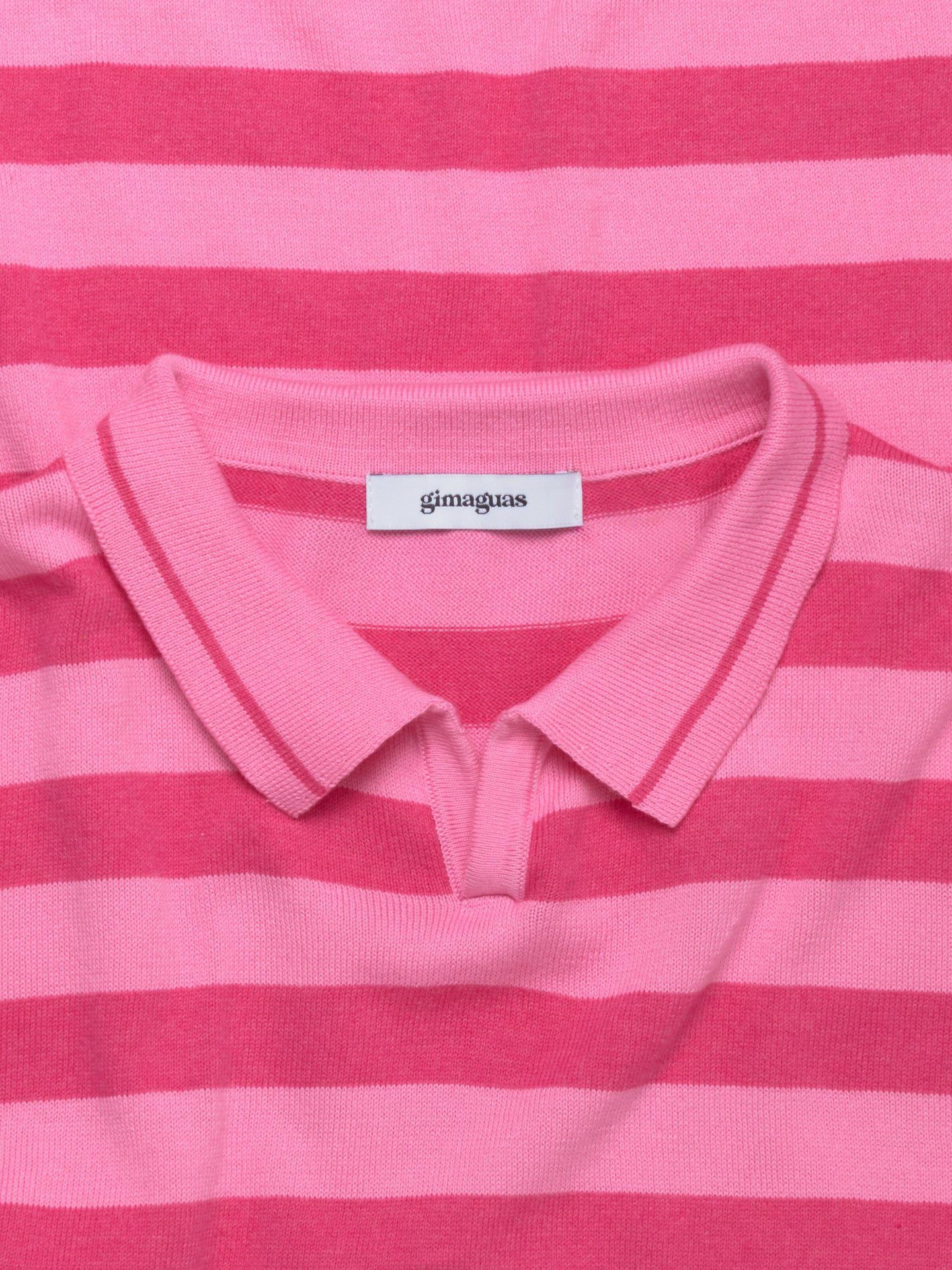 Leo Polo T-Shirt in Pink