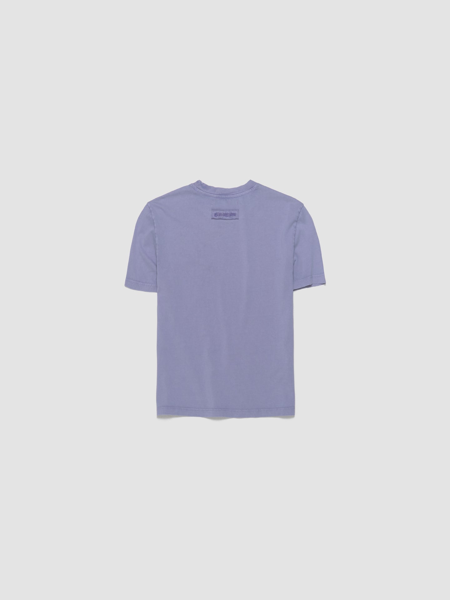 Conan Short Sleeve T-Shirt in Washed Blue