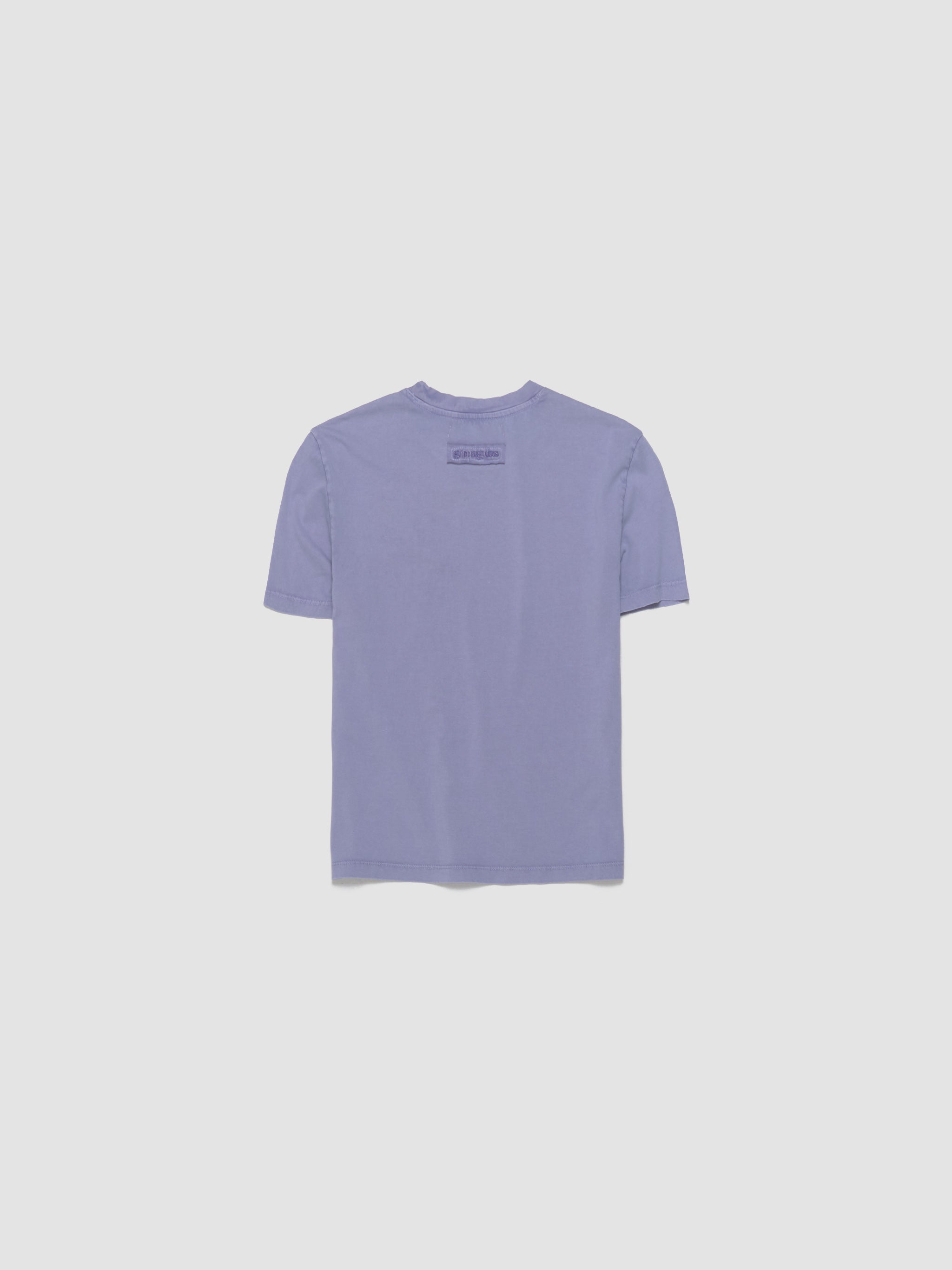 Conan Short Sleeve T-Shirt in Washed Blue