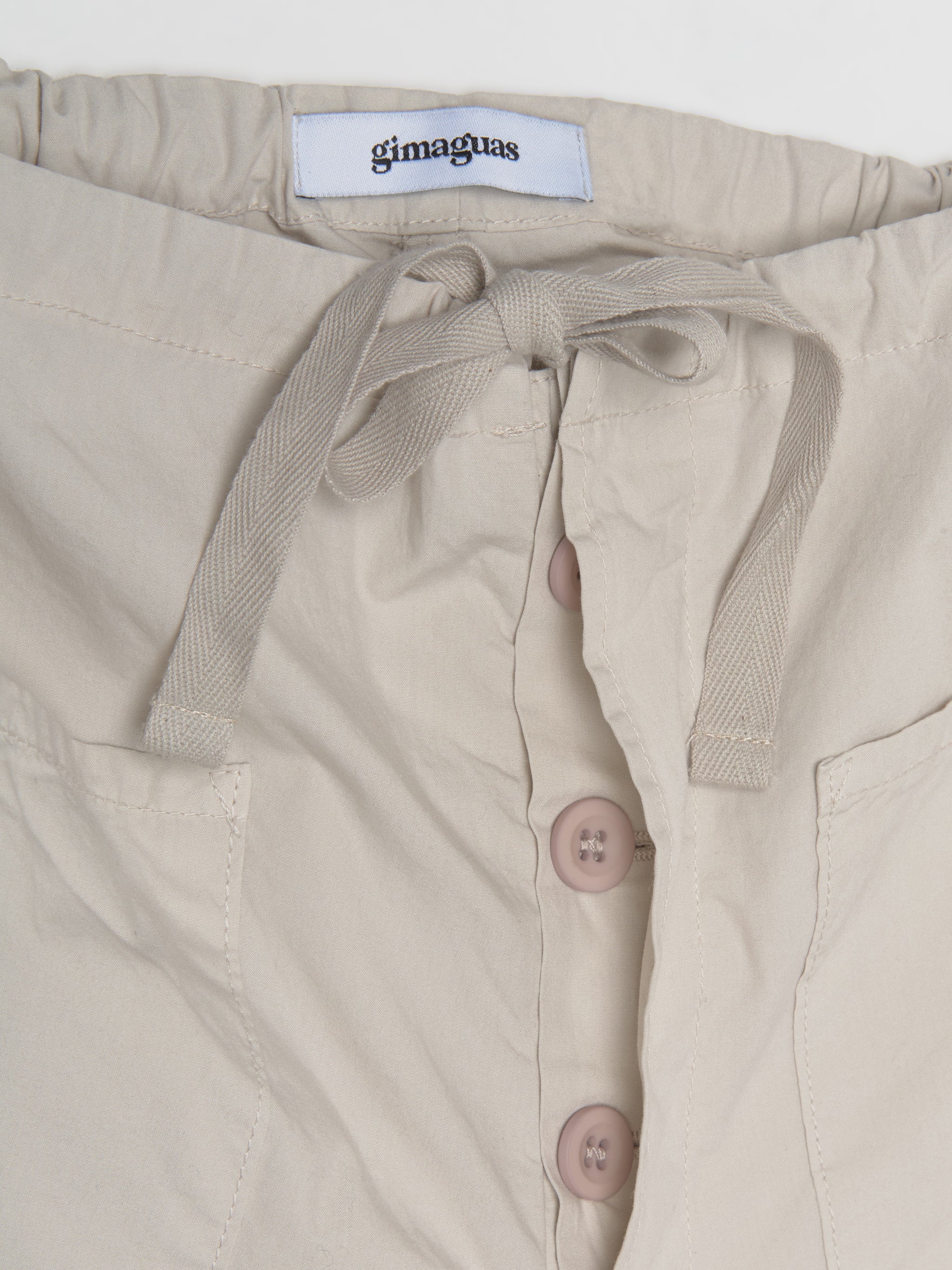 Carlos Trousers in Beige