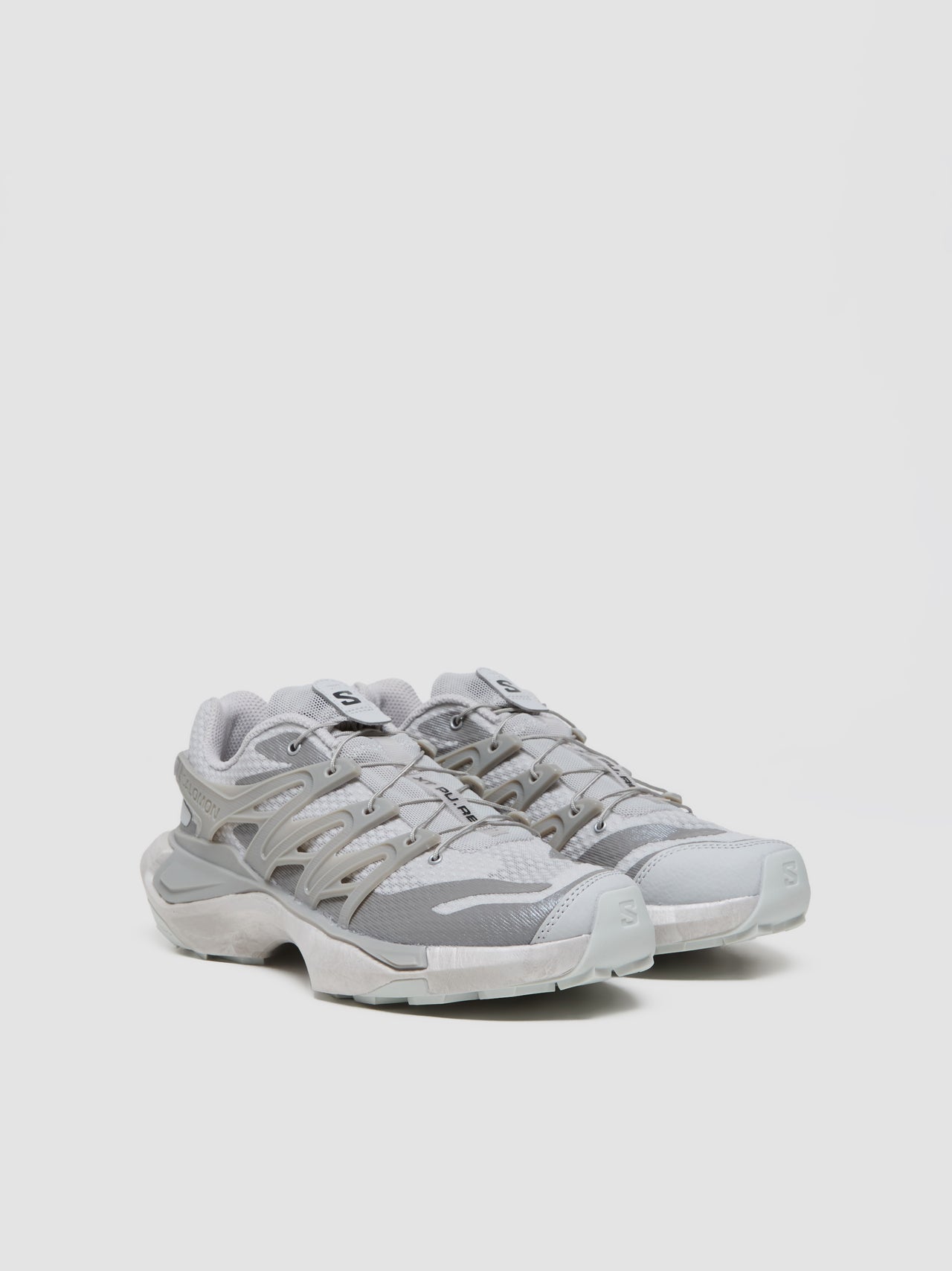 XT PU.RE ADVANCED Sneaker in Gray Violet