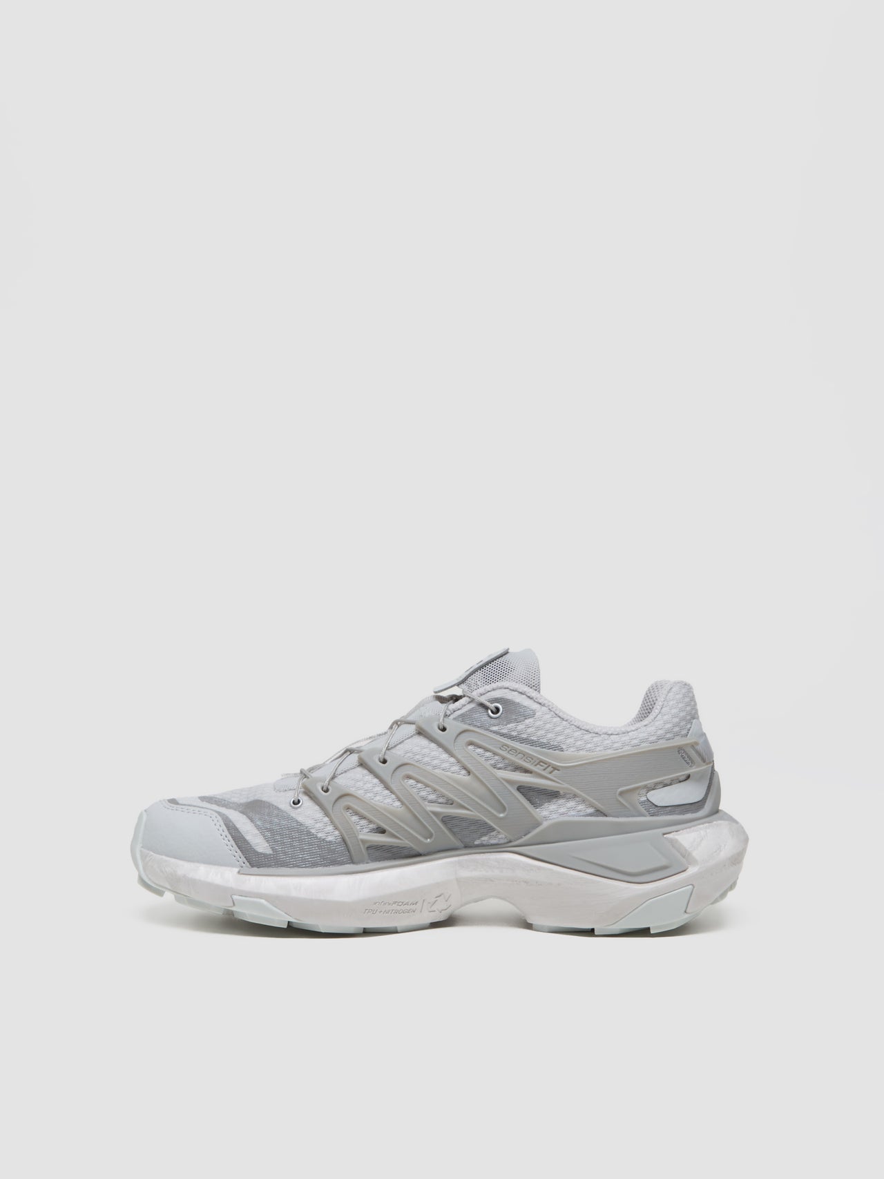 XT PU.RE ADVANCED Sneaker in Gray Violet