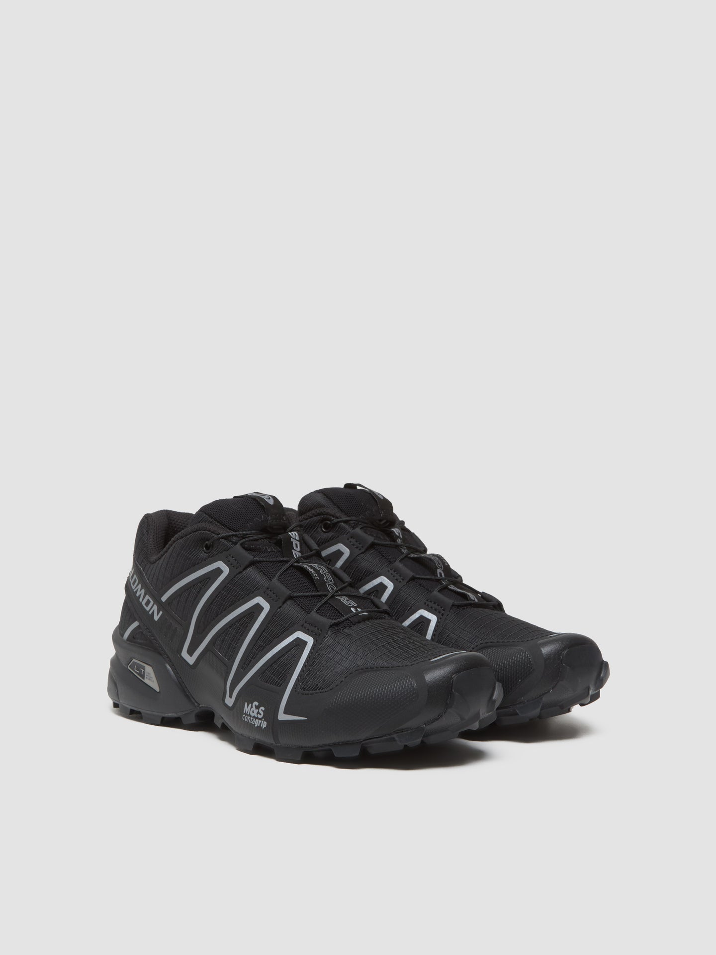 SPEEDCROSS 3 Sneaker in Black & Silver