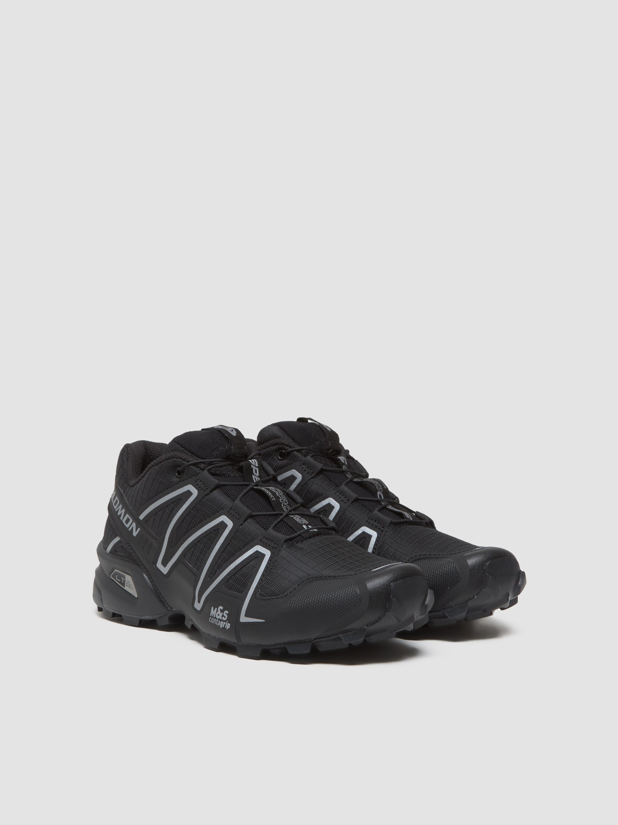 SPEEDCROSS 3 Sneaker in Black & Silver
