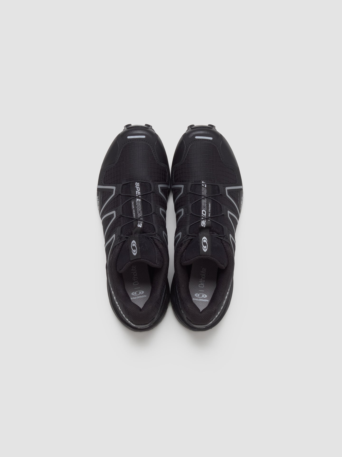 SPEEDCROSS 3 Sneaker in Black & Silver