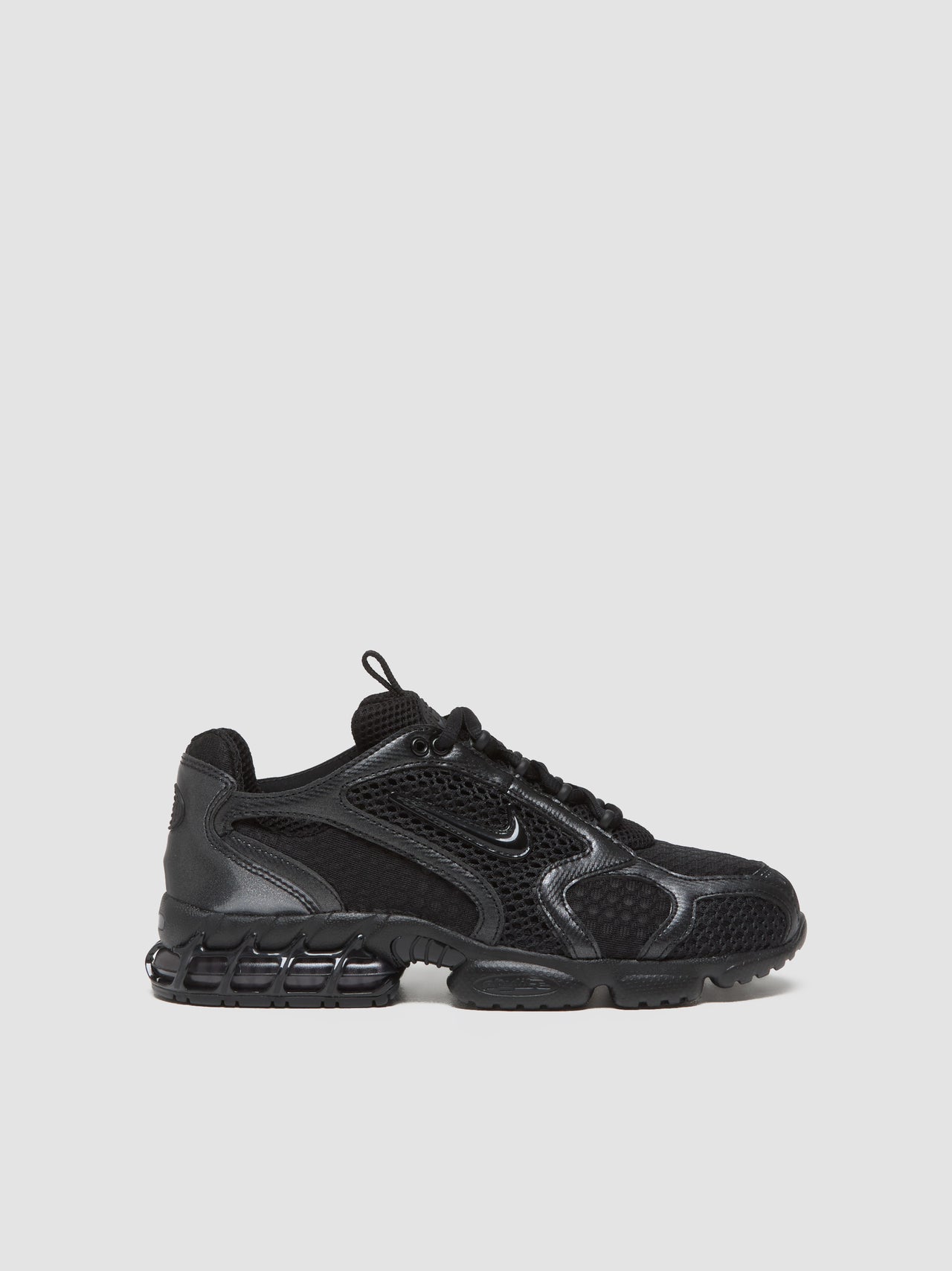 Air Zoom Spiridon Cage 2 Sneaker in Black & Anthracite