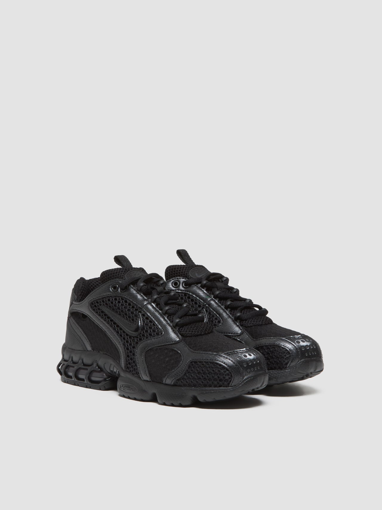 Air Zoom Spiridon Cage 2 Sneaker in Black & Anthracite