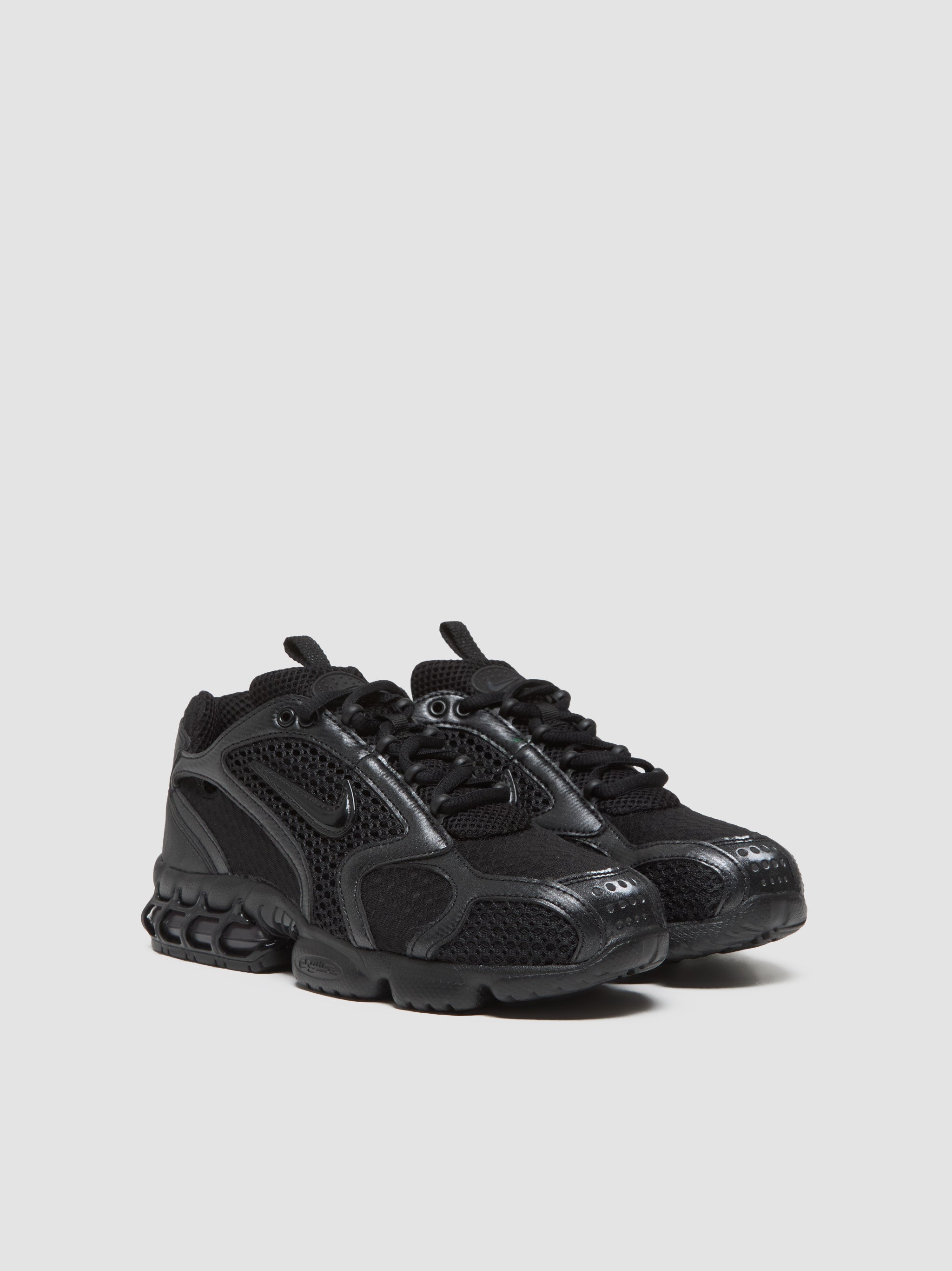 Air Zoom Spiridon Cage 2 Sneaker in Black & Anthracite