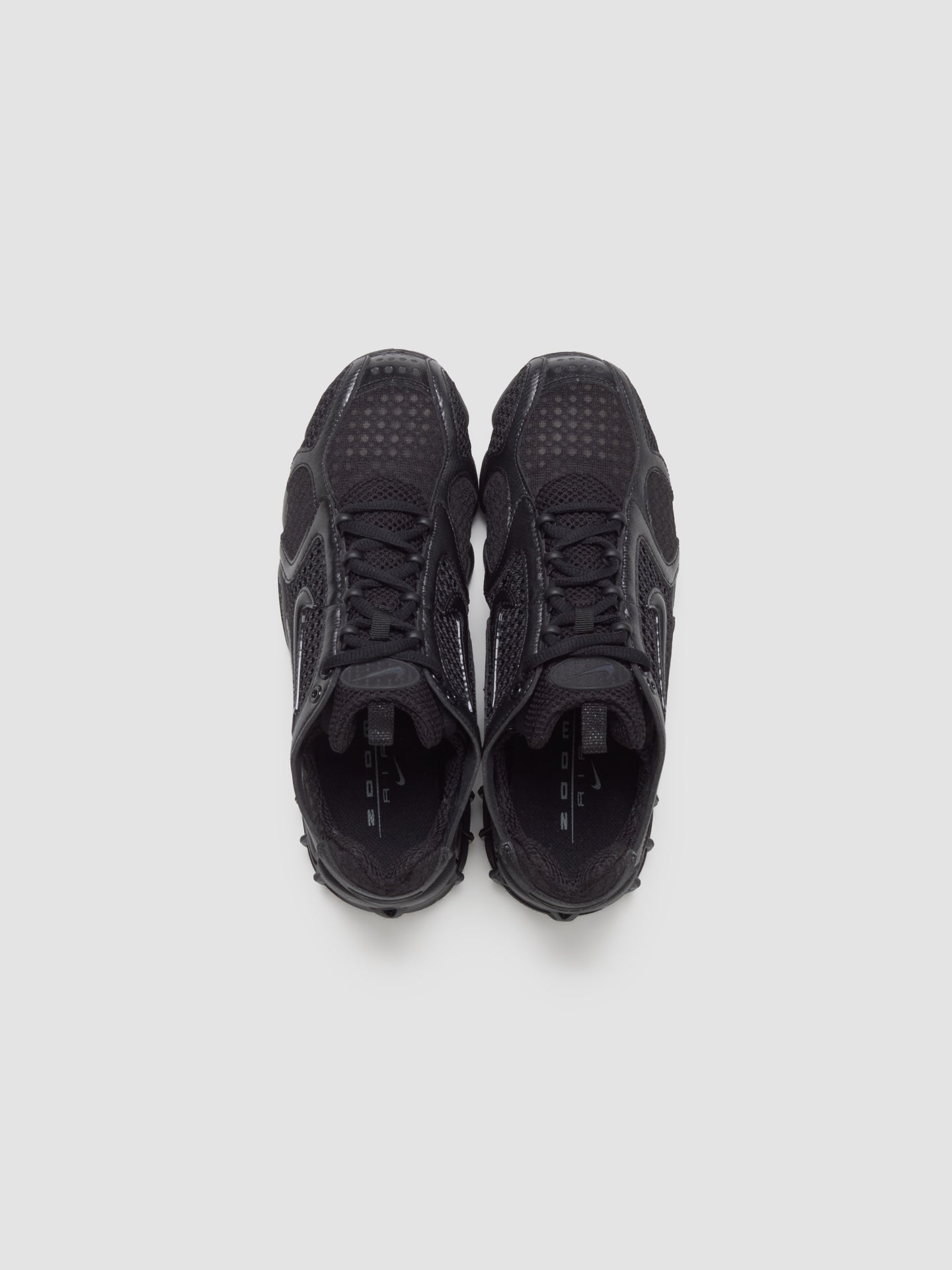 Air Zoom Spiridon Cage 2 Sneaker in Black & Anthracite