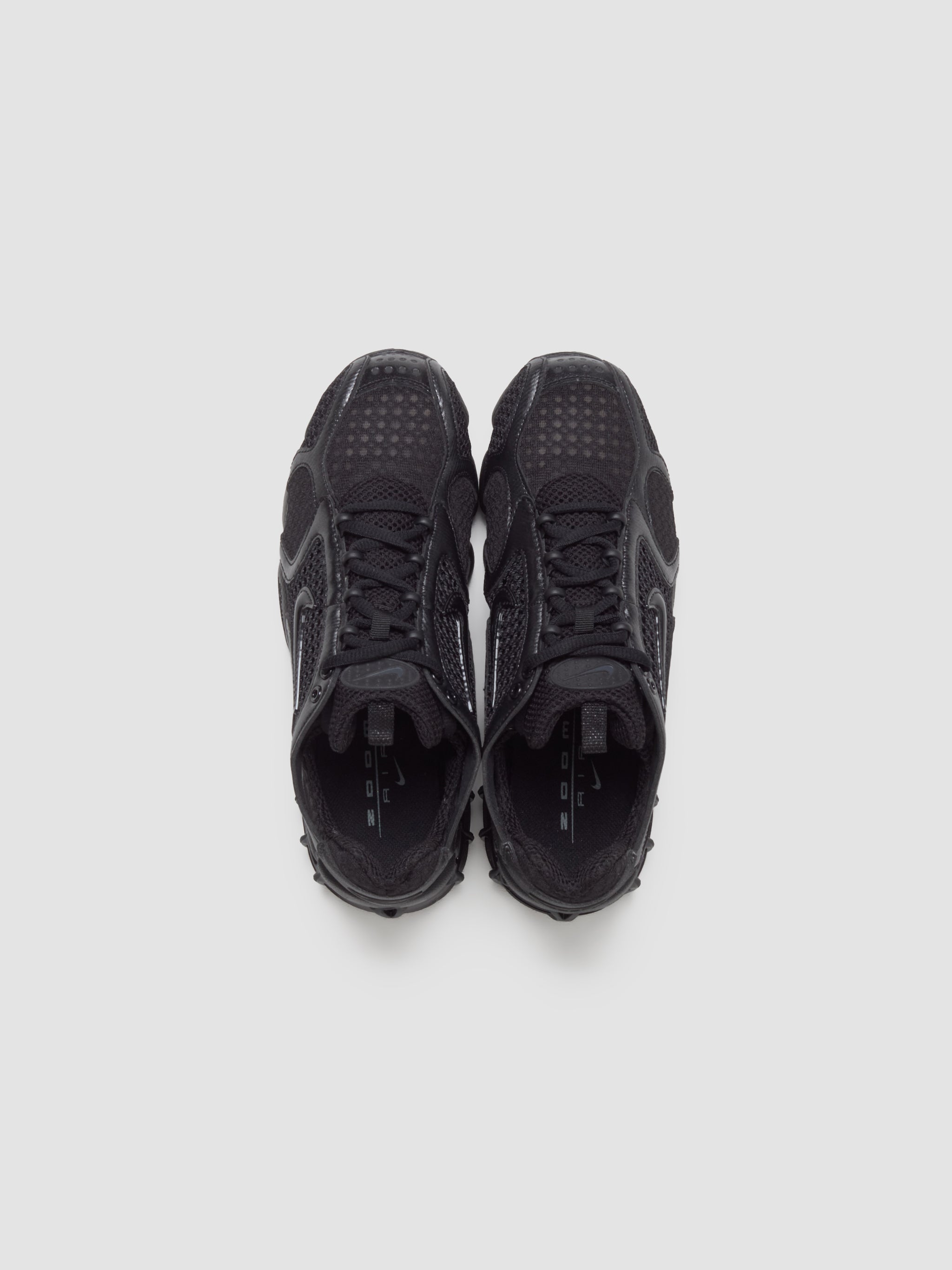 Air Zoom Spiridon Cage 2 Sneaker in Black & Anthracite