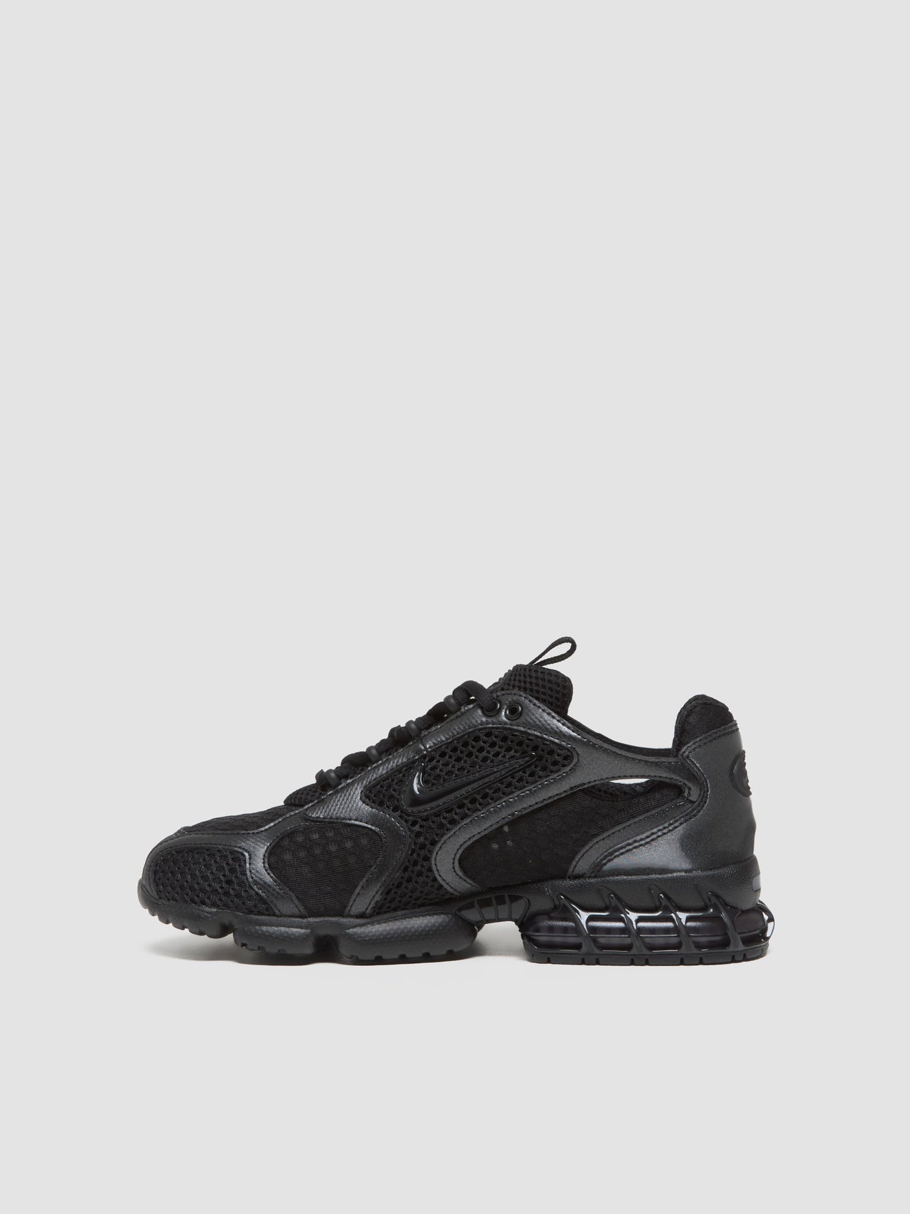 Air Zoom Spiridon Cage 2 Sneaker in Black & Anthracite