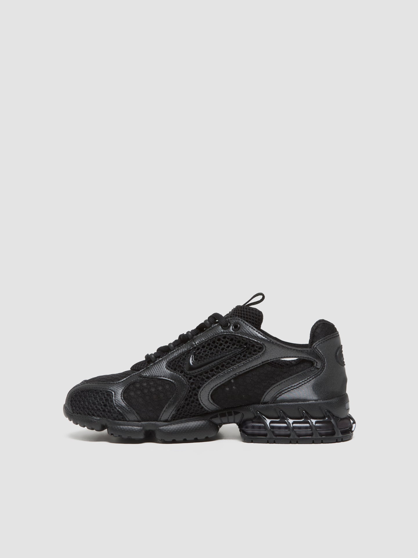 Air Zoom Spiridon Cage 2 Sneaker in Black & Anthracite