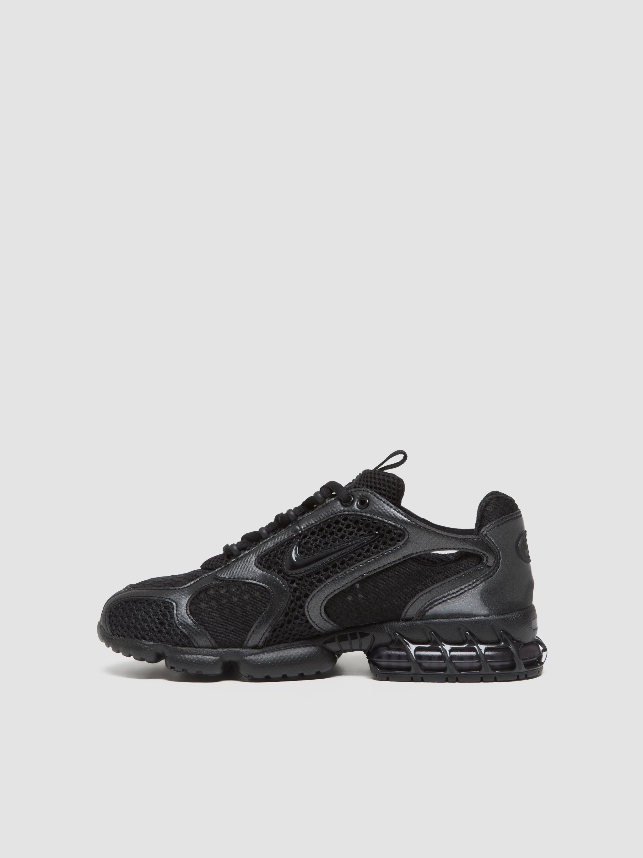 Air Zoom Spiridon Cage 2 Sneaker in Black & Anthracite