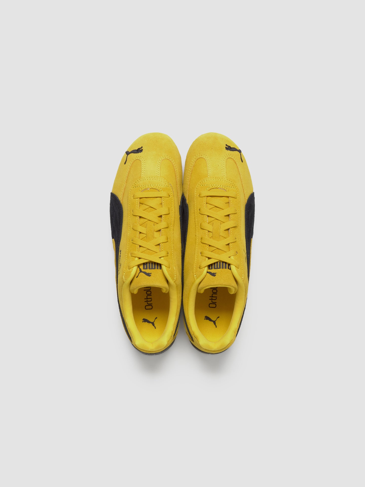 Speedcat OG Sneaker in Yellow