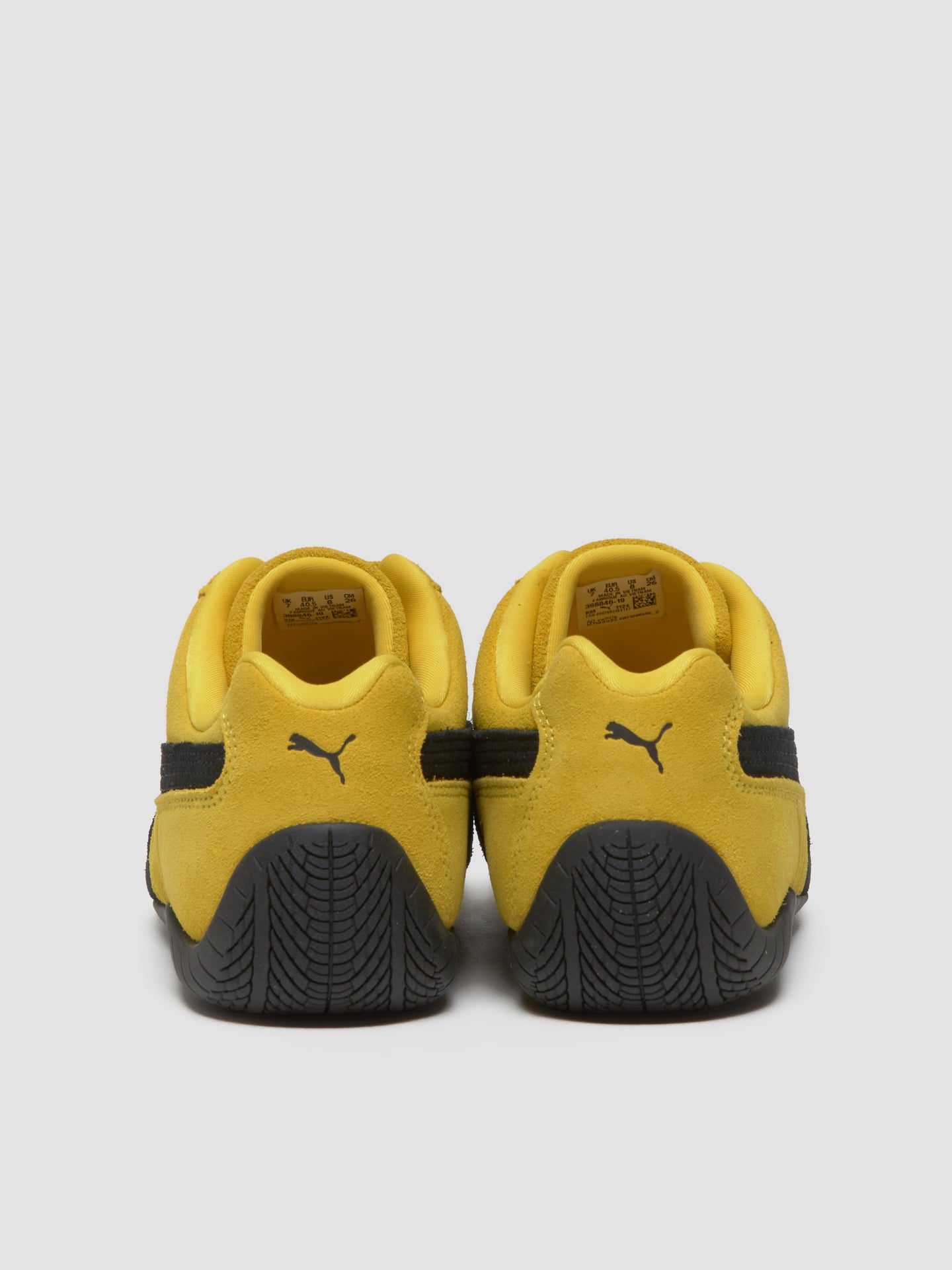 Speedcat OG Sneaker in Yellow