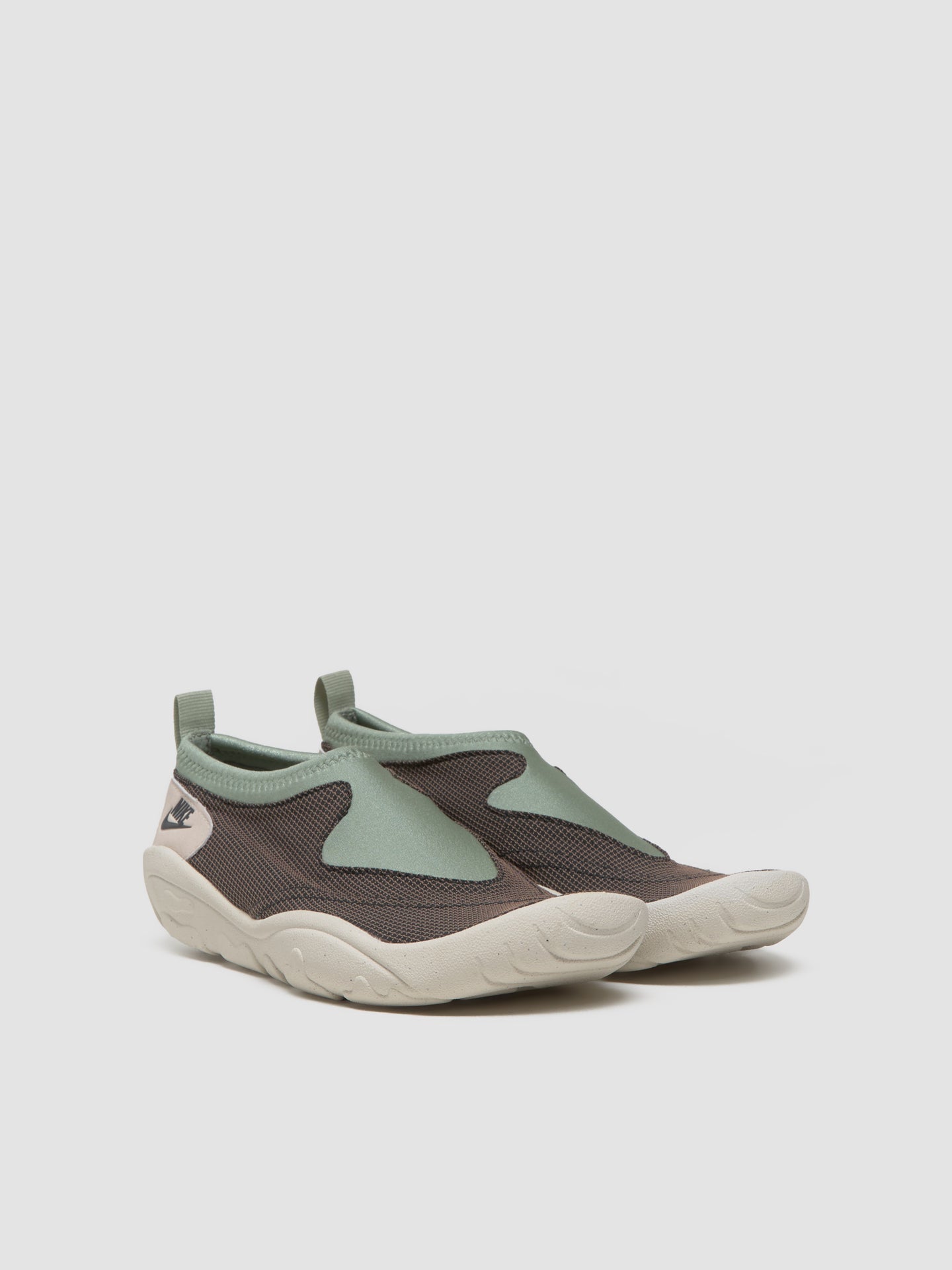 Aqua Turf Sneaker in Jade Horizon & Orewood Brown