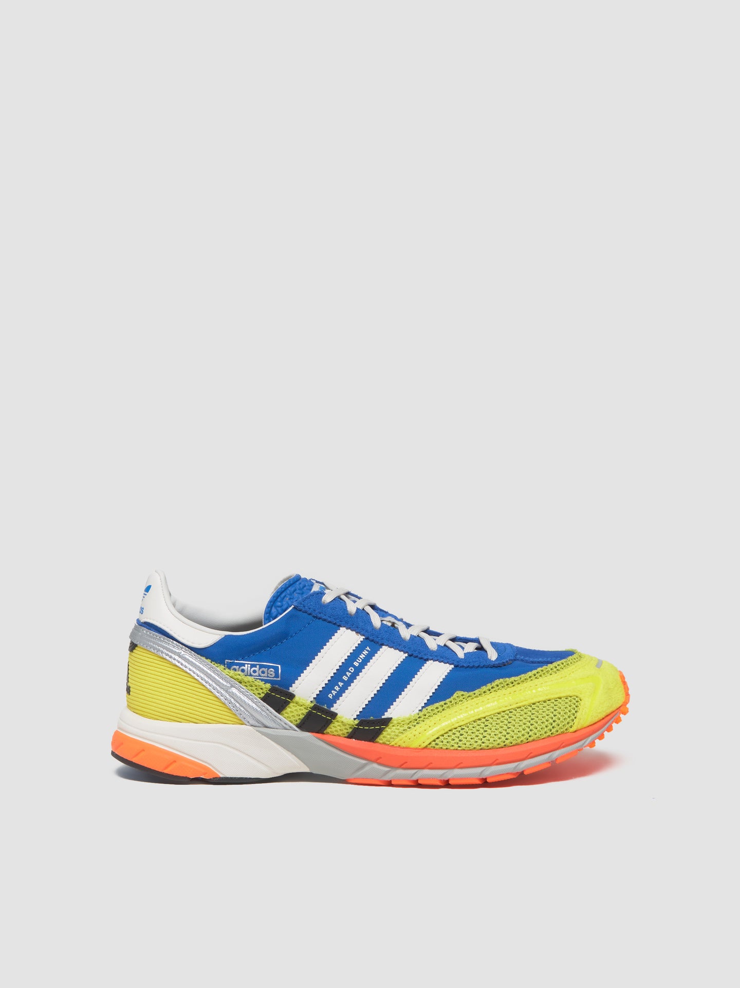 x Bad Bunny Adizero SL72 Sneaker in Blue & Cloud White