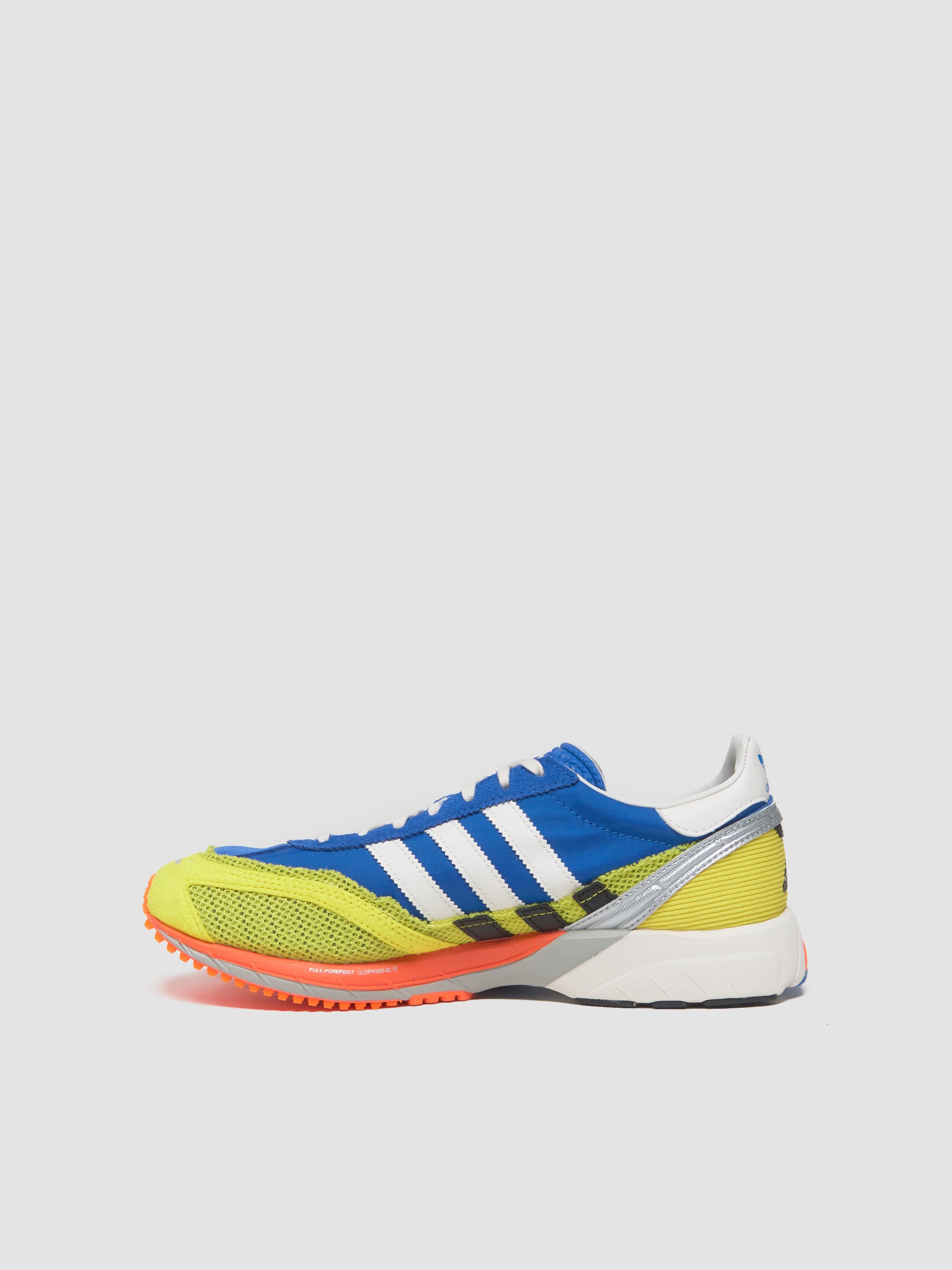 x Bad Bunny Adizero SL72 Sneaker in Blue & Cloud White