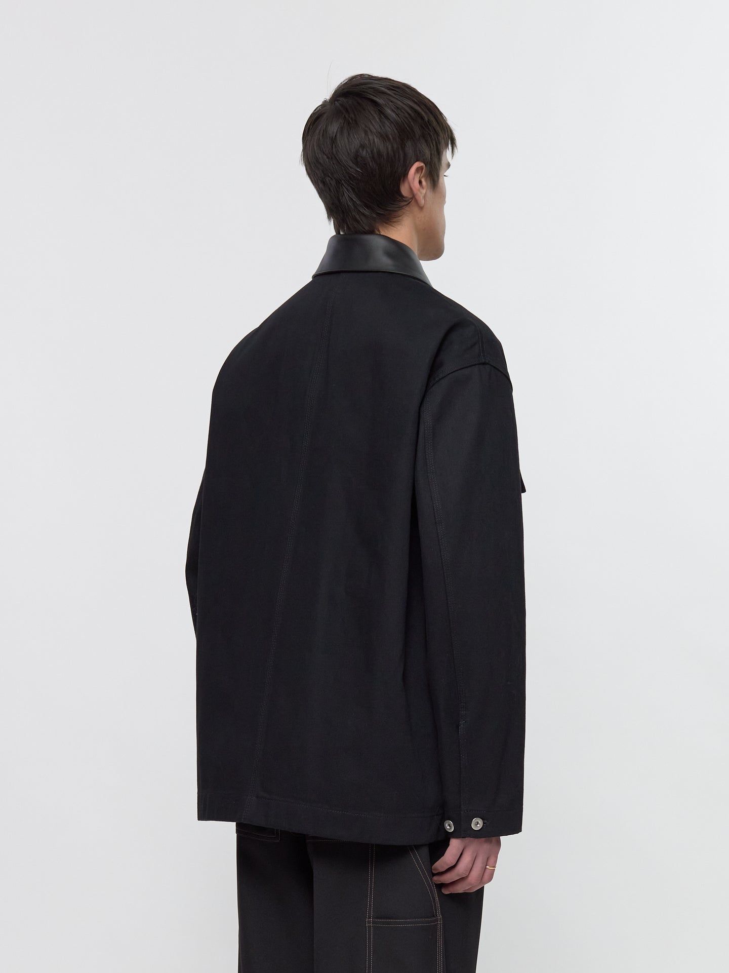 Blouson Jacket in Magnet