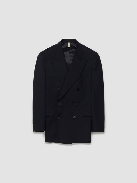 Sunflower - Double-Breasted Blazer in Black - 4167 – Voo Store