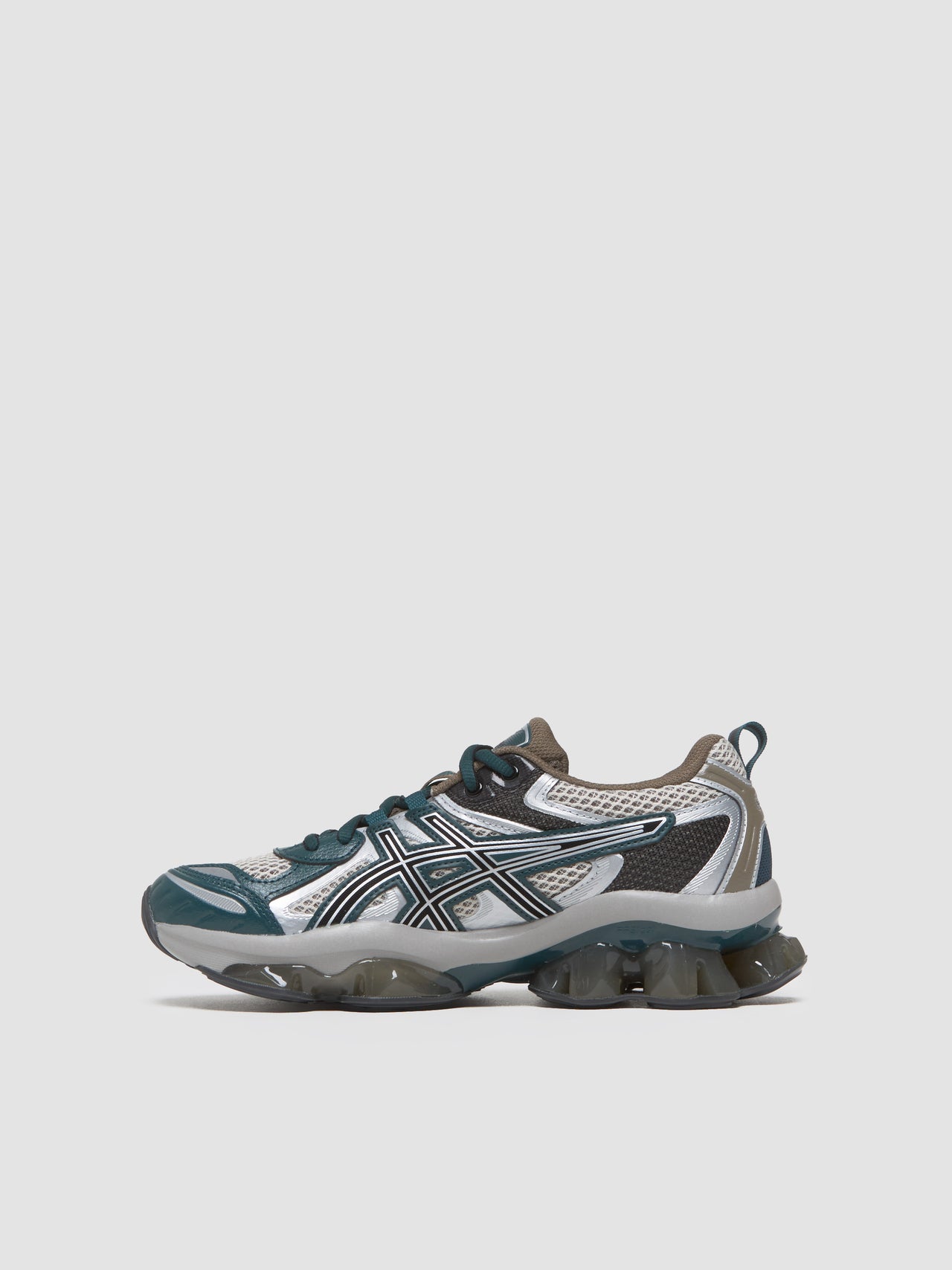 GEL-QUANTUM KINETIC Sneaker in Oatmeal & Dark Taupe