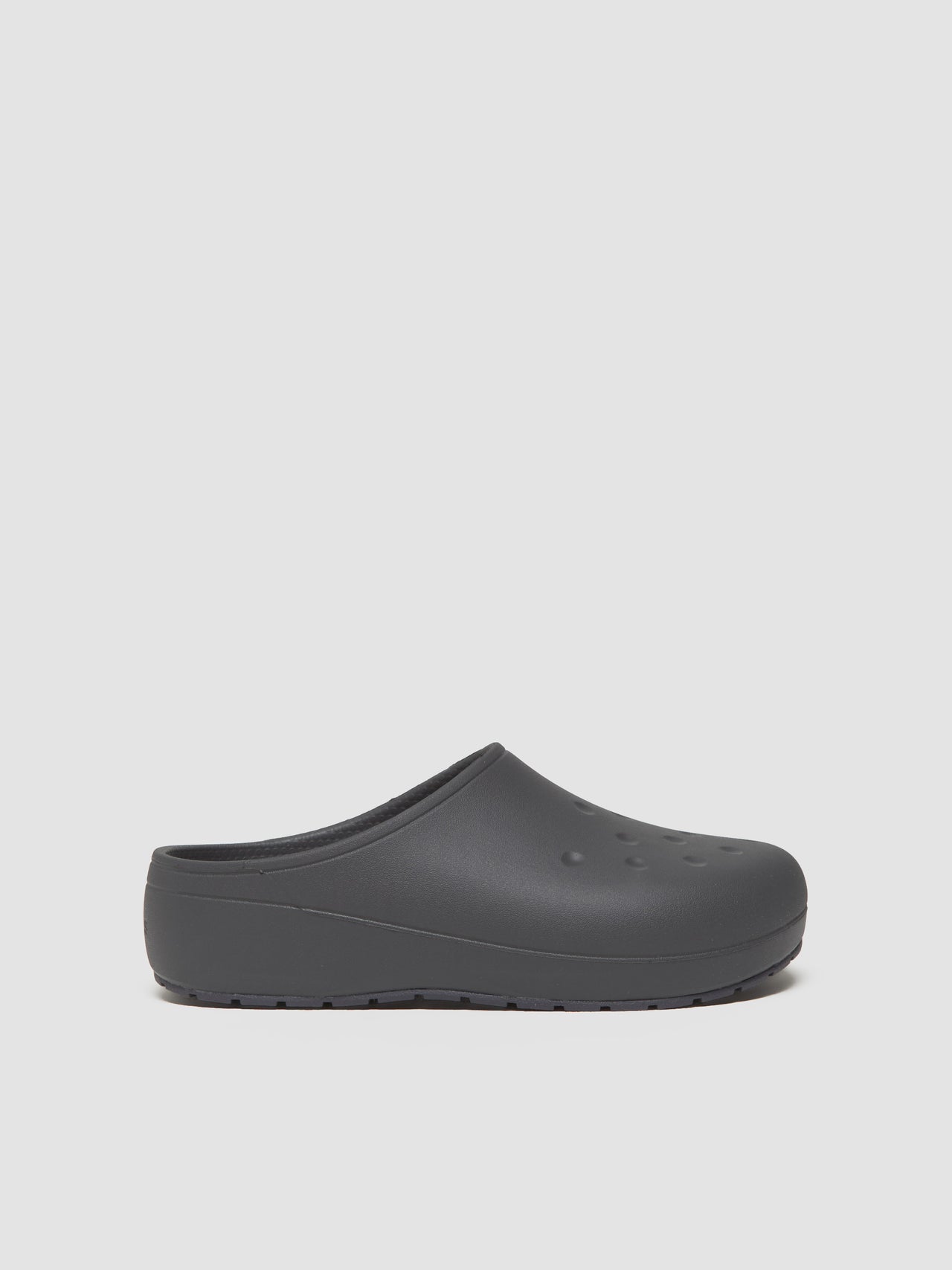 Classic Quiet Clog in Black Sand