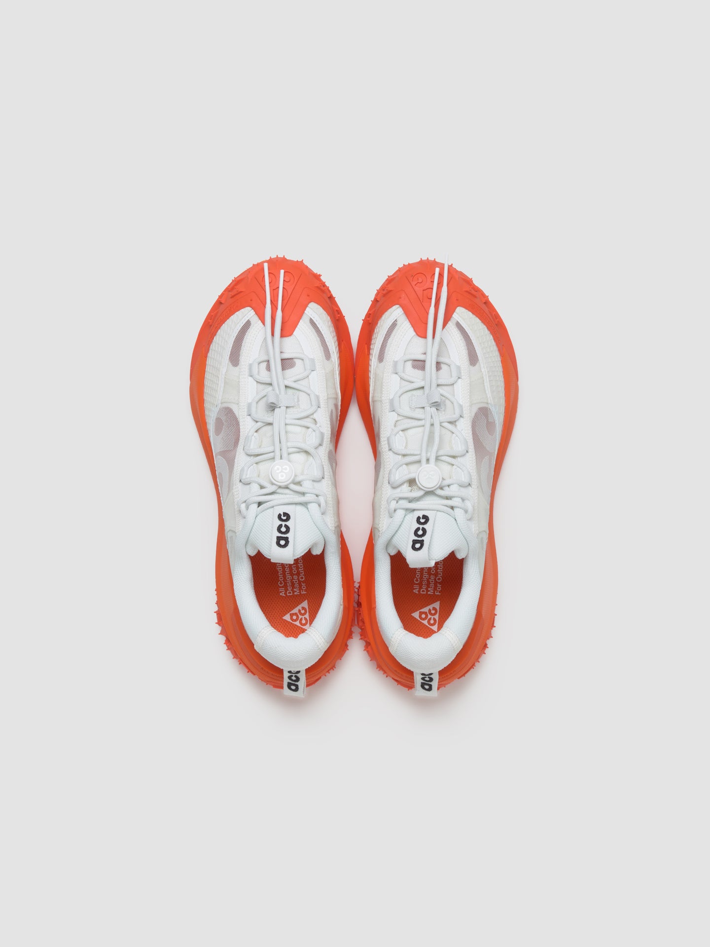 Mountain Fly 2 Low Sneaker in White