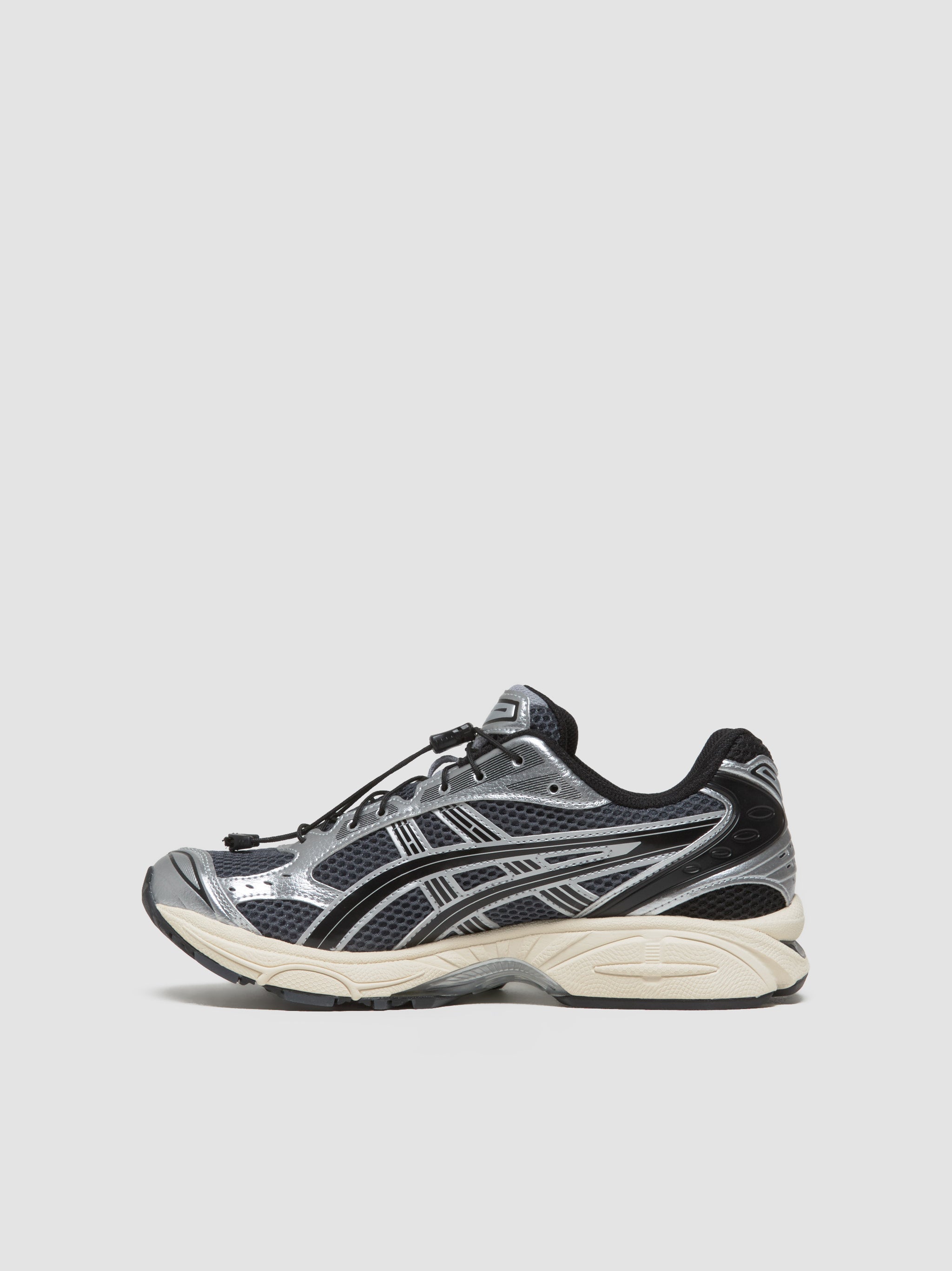 GEL-KAYANO 14 Sneaker in Carrier Grey & Black
