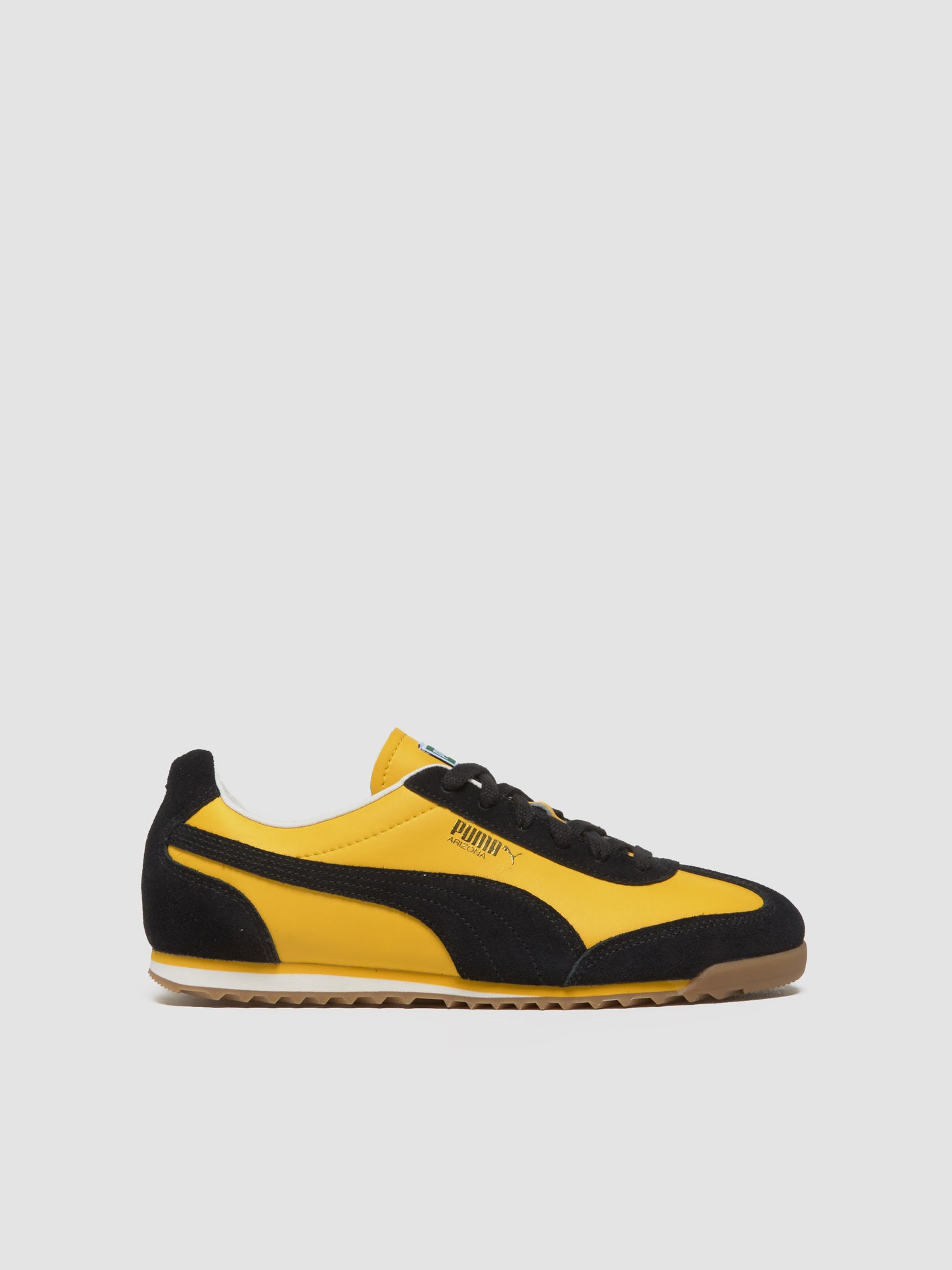 Arizona Retro Sneaker in Yellow