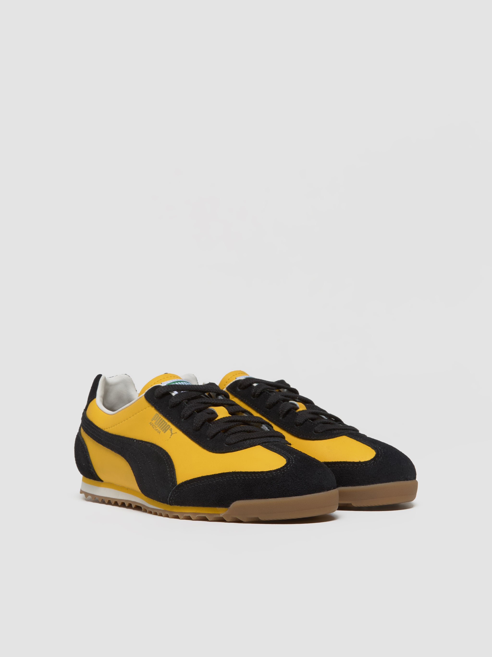 Arizona Retro Sneaker in Yellow