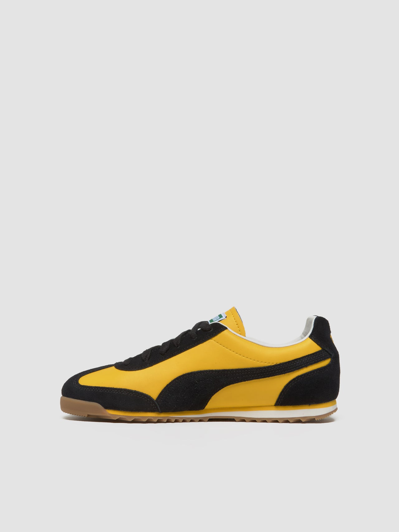 Arizona Retro Sneaker in Yellow