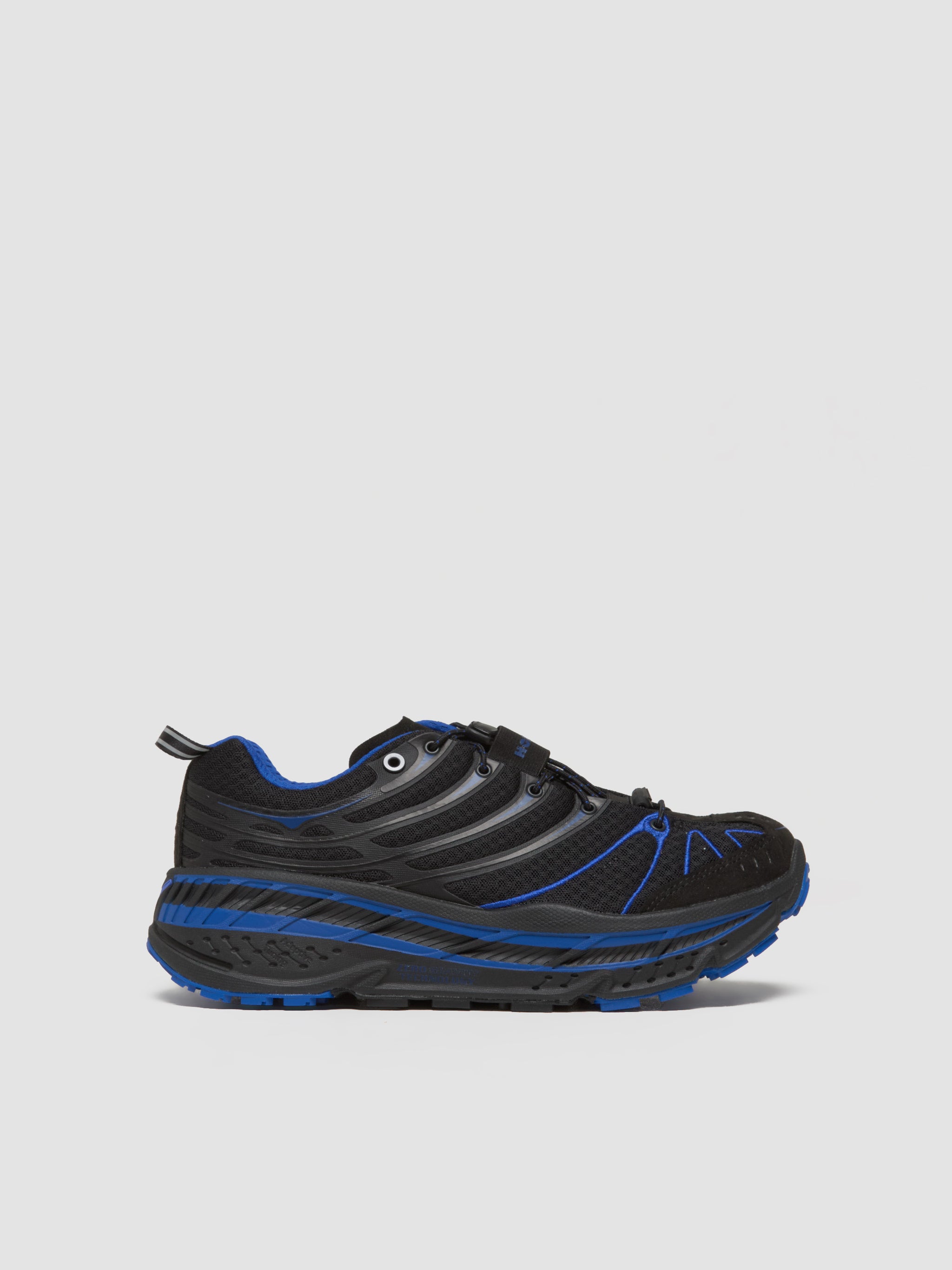 Stinson Evo OG Sneaker in Black & Ultramarine