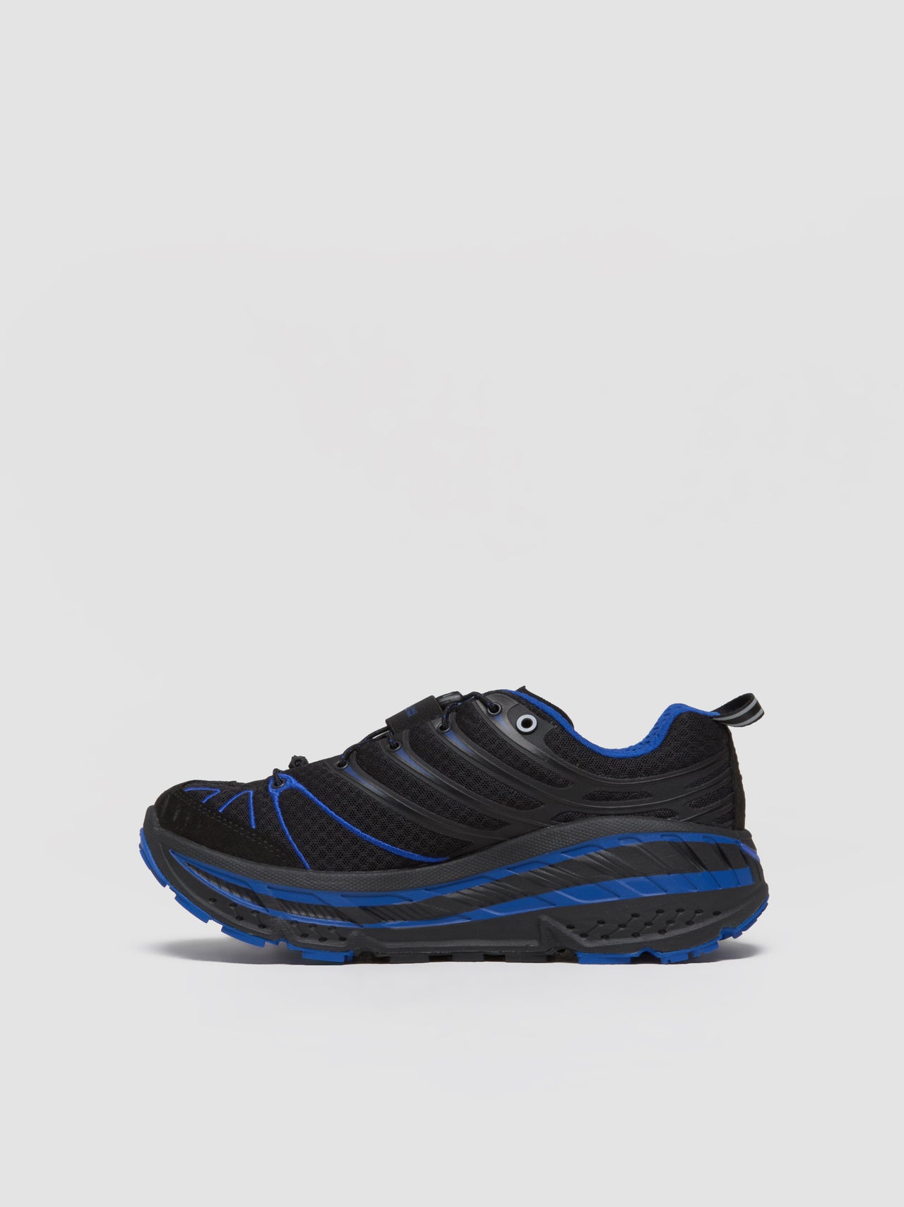 Stinson Evo OG Sneaker in Black & Ultramarine