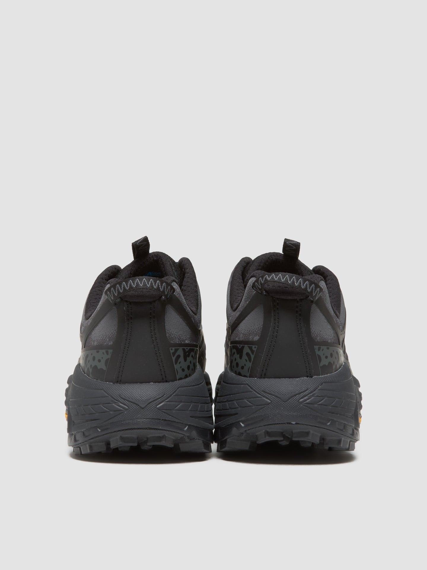 Mafate Three2 Sneaker in Black & Carbon Black