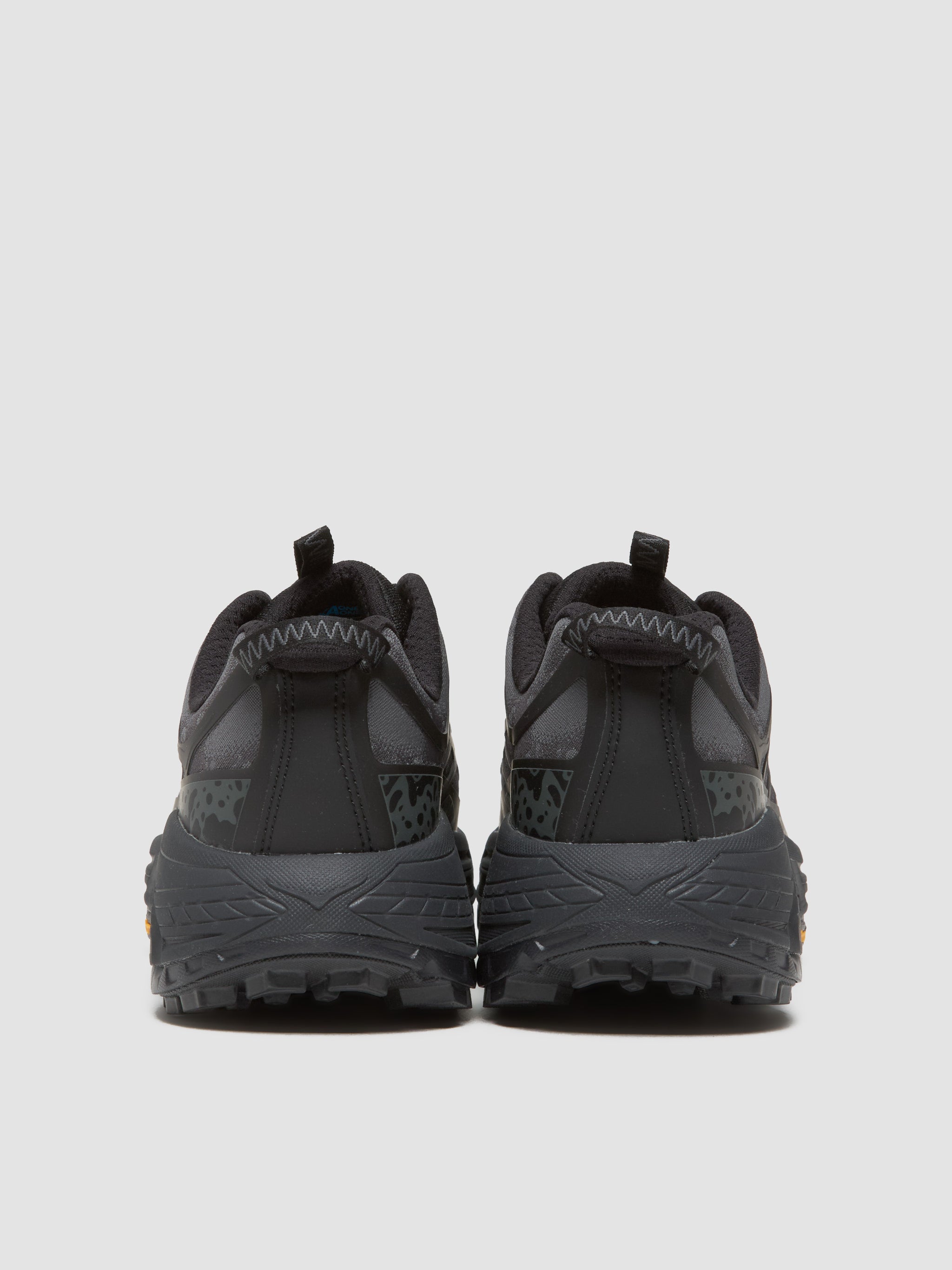 Mafate Three2 Sneaker in Black & Carbon Black