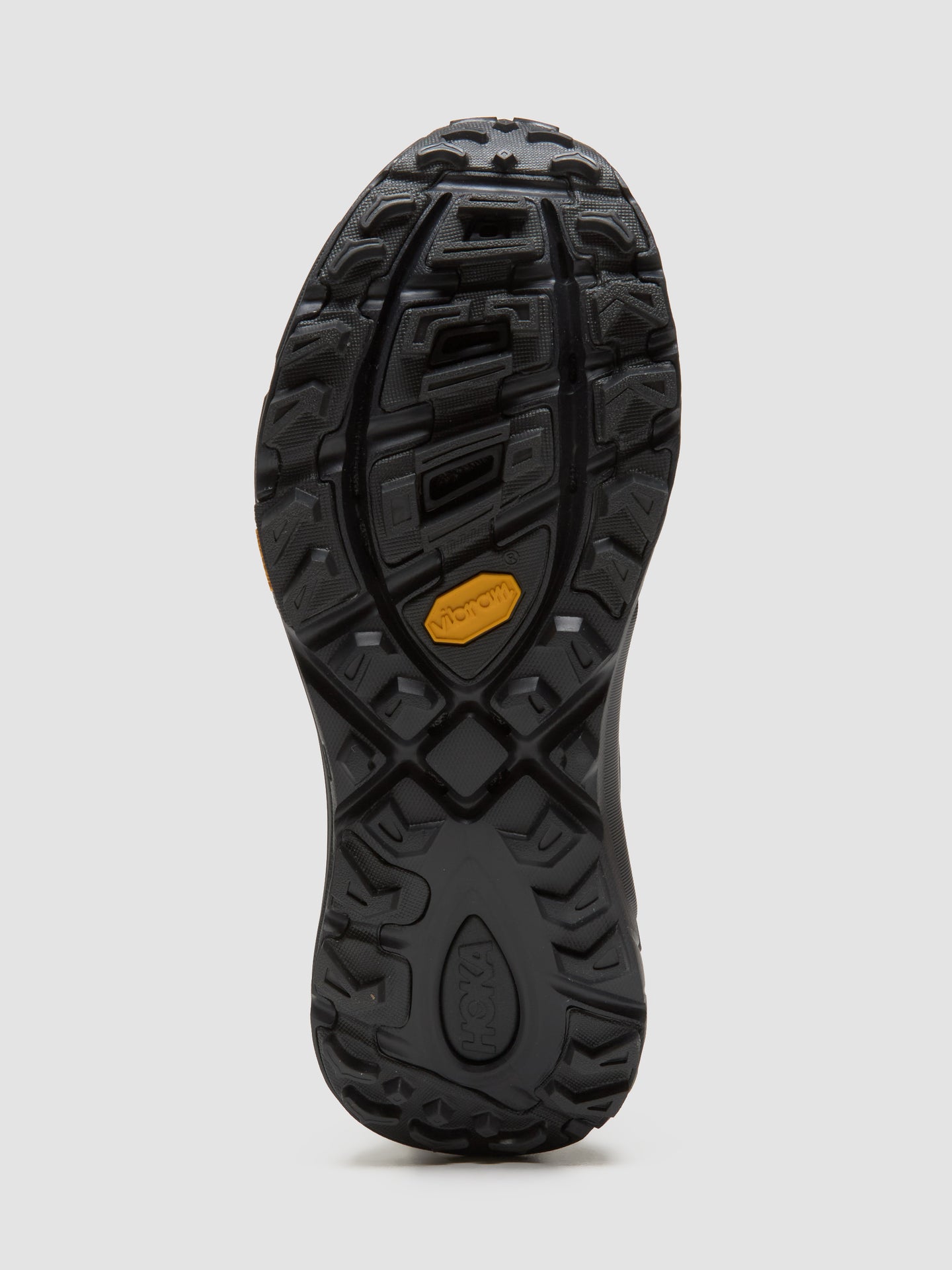 Mafate Three2 Sneaker in Black & Carbon Black