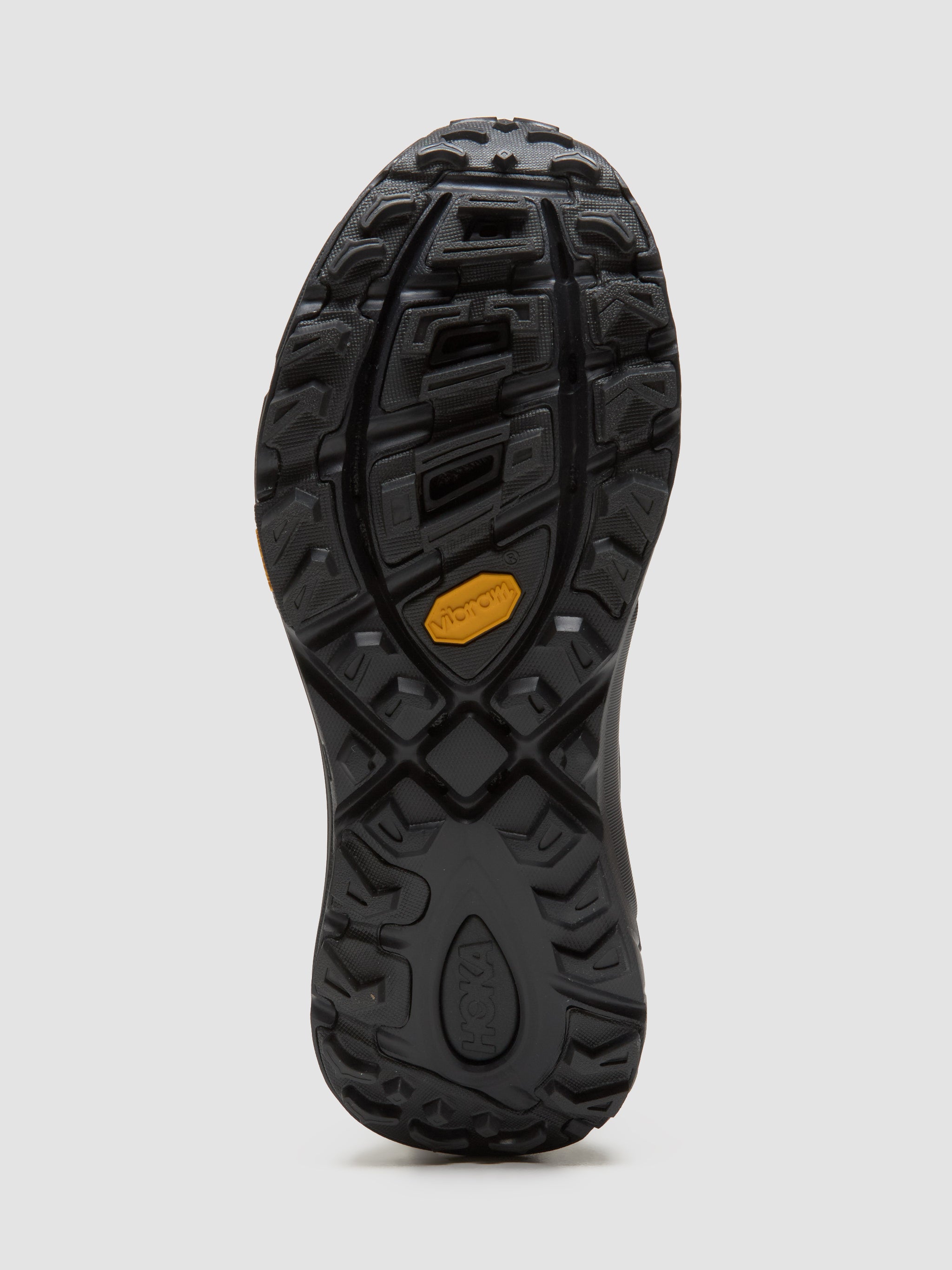 Mafate Three2 Sneaker in Black & Carbon Black