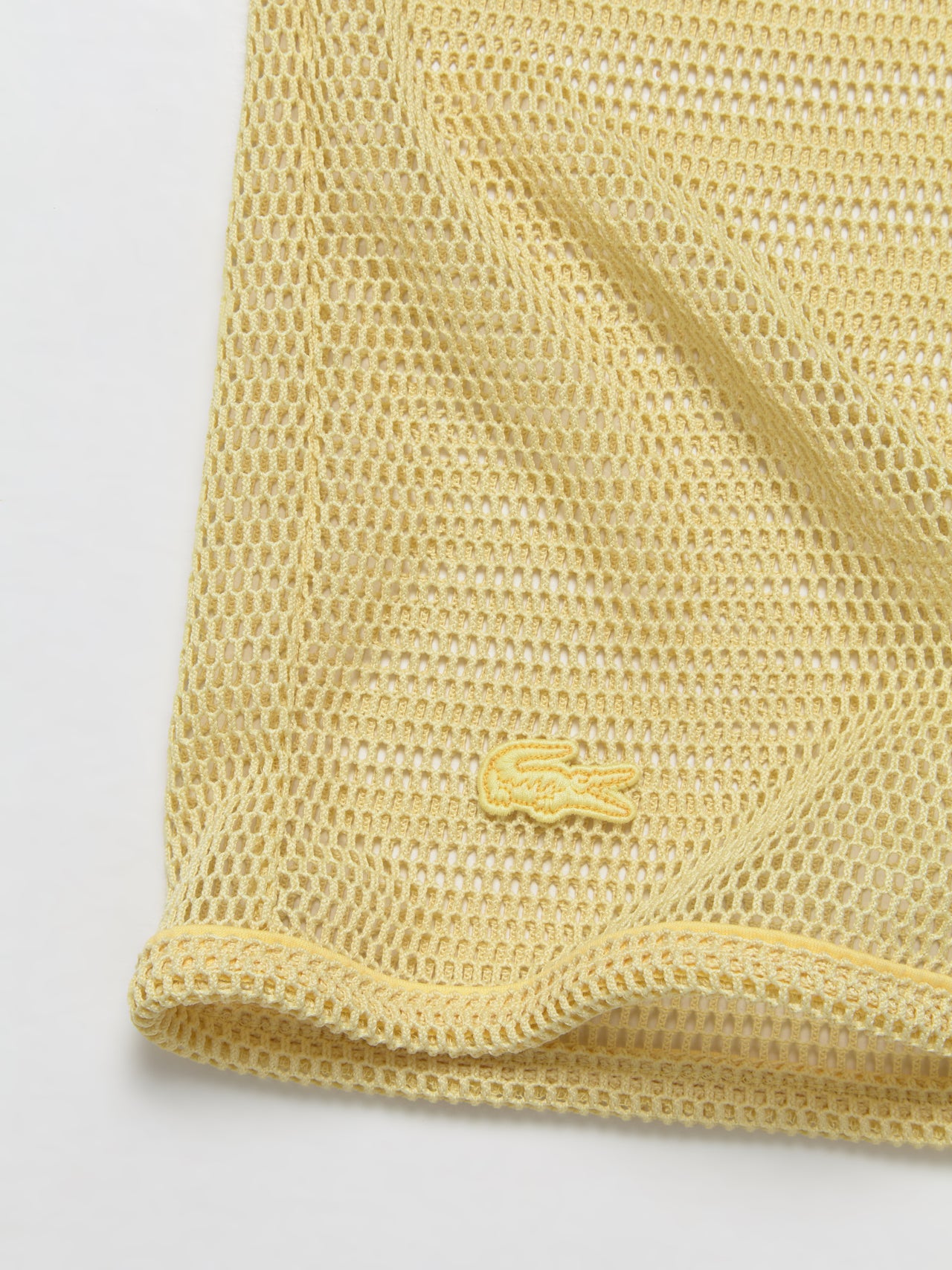 Mesh Tank Top in Yellow