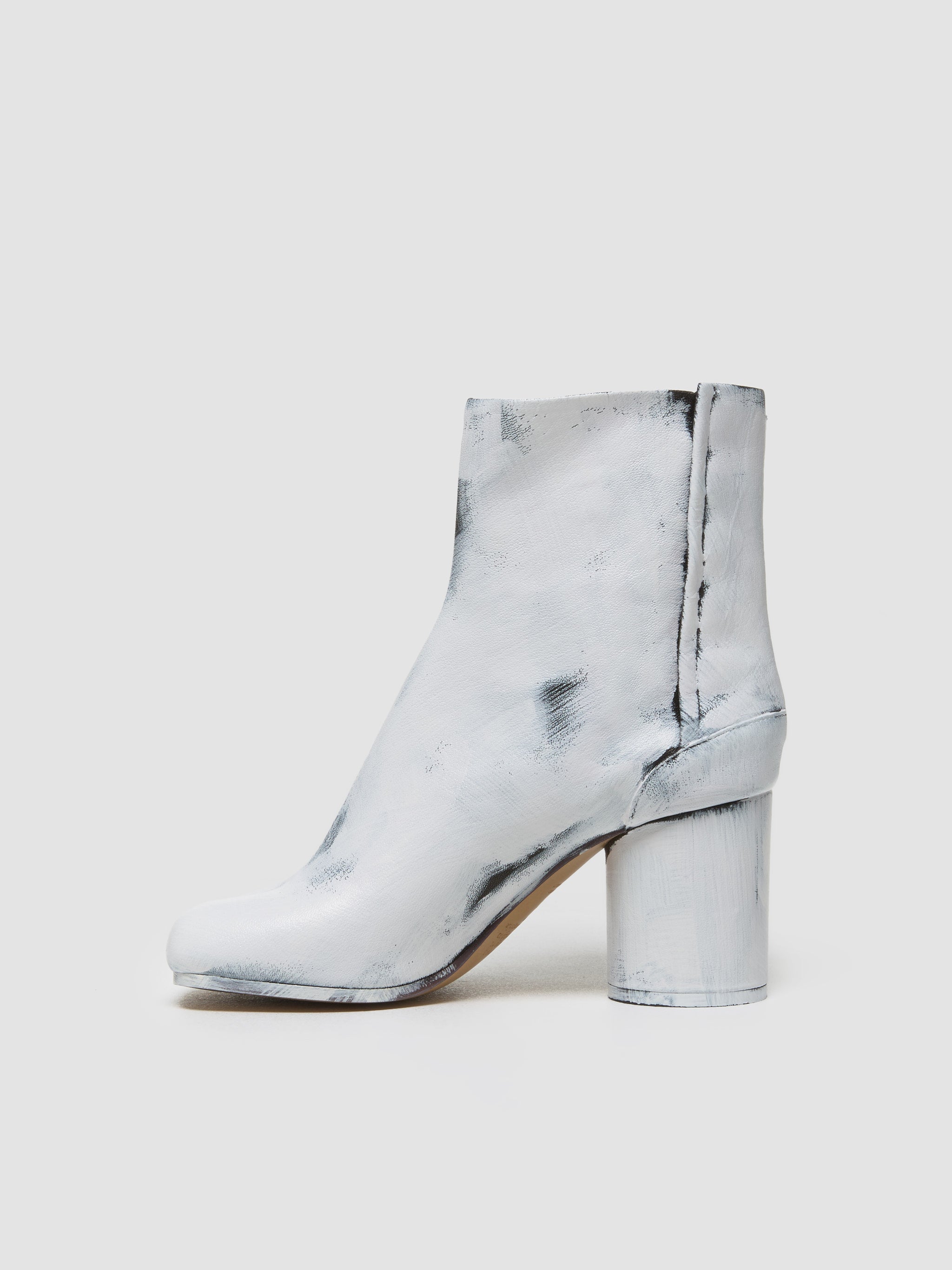 Tabi Boot in White Paint