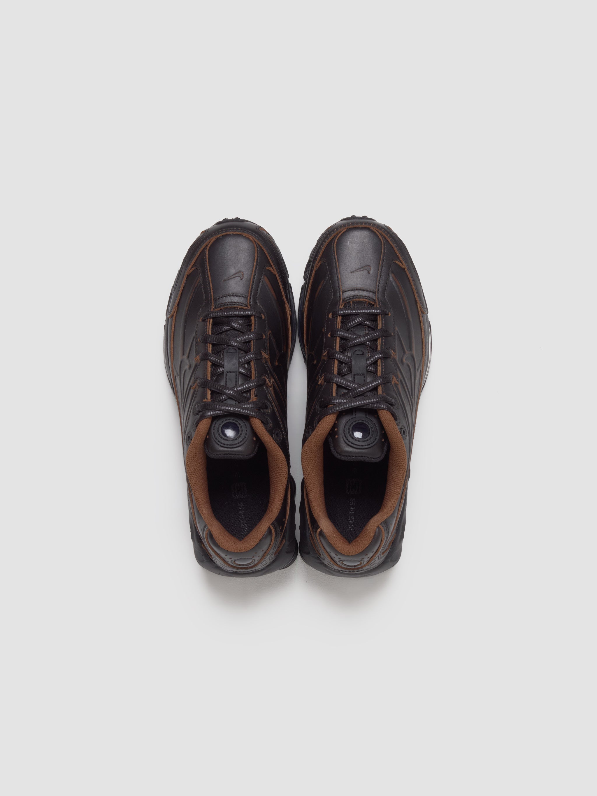 Shox Ride 2 Premium Sneaker in Black & British Tan