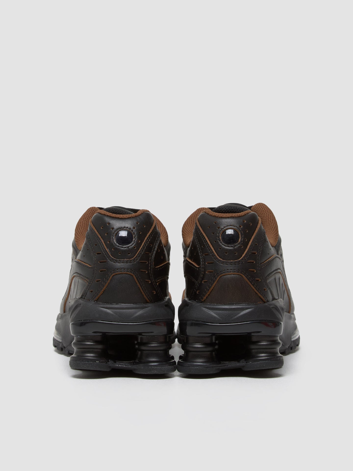 Shox Ride 2 Premium Sneaker in Black & British Tan