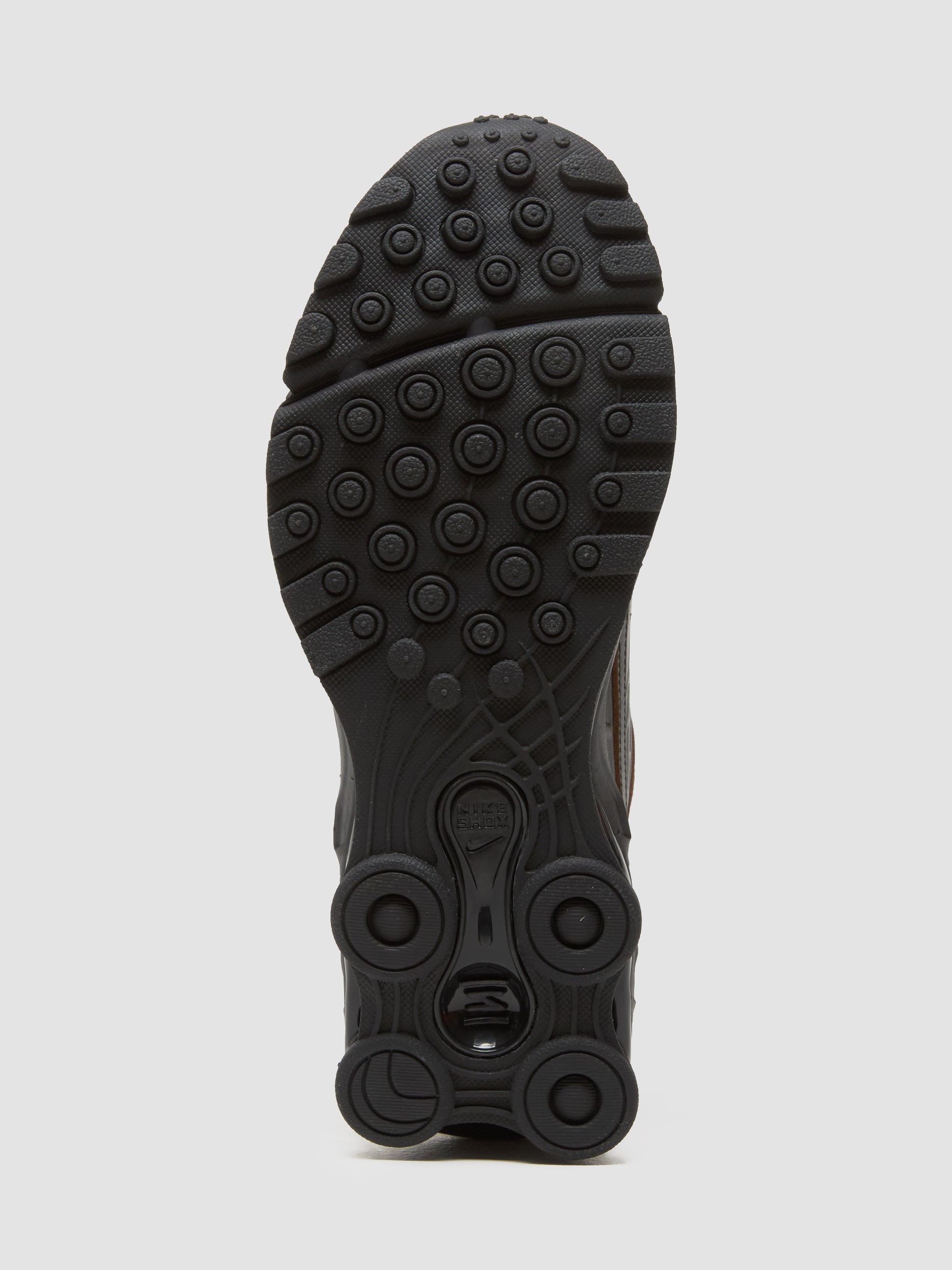 Shox Ride 2 Premium Sneaker in Black & British Tan