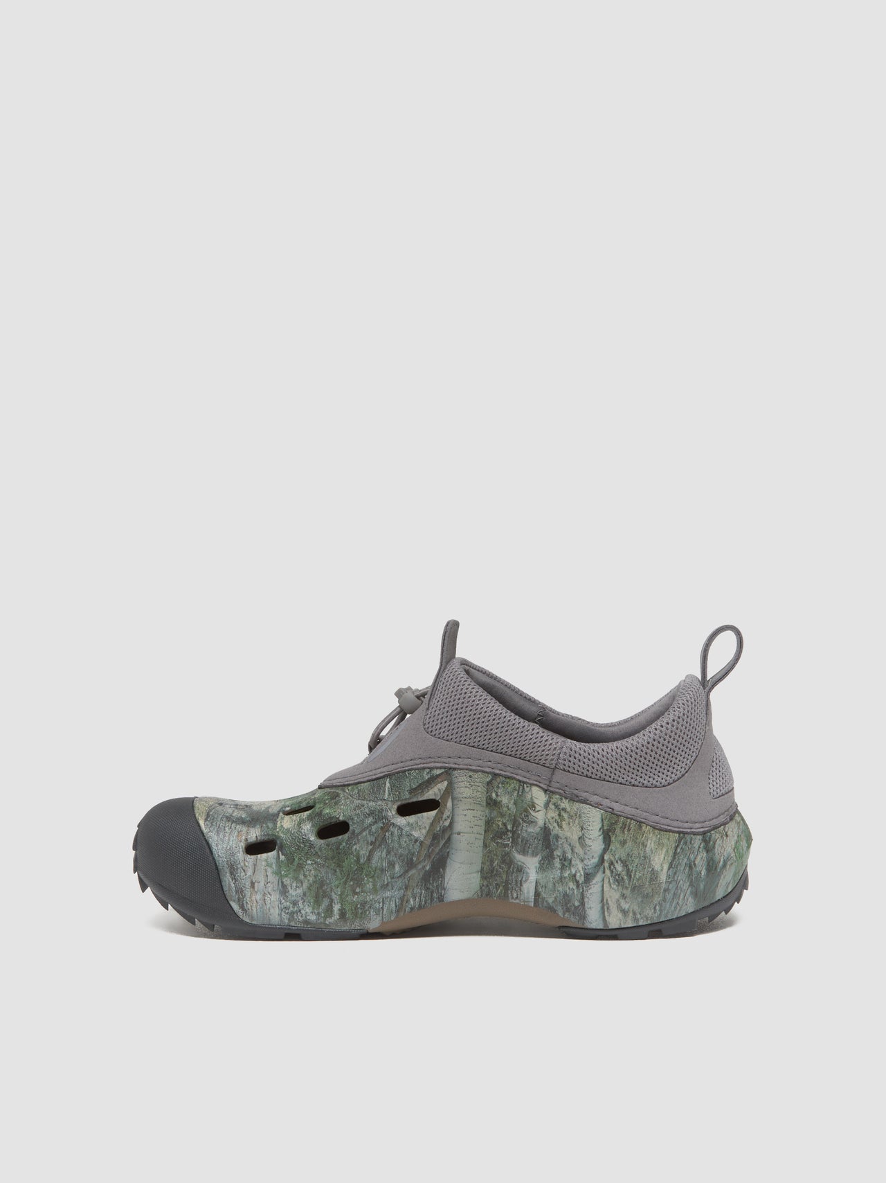 Quick Trail Mossy Oak Sneaker in Walnut