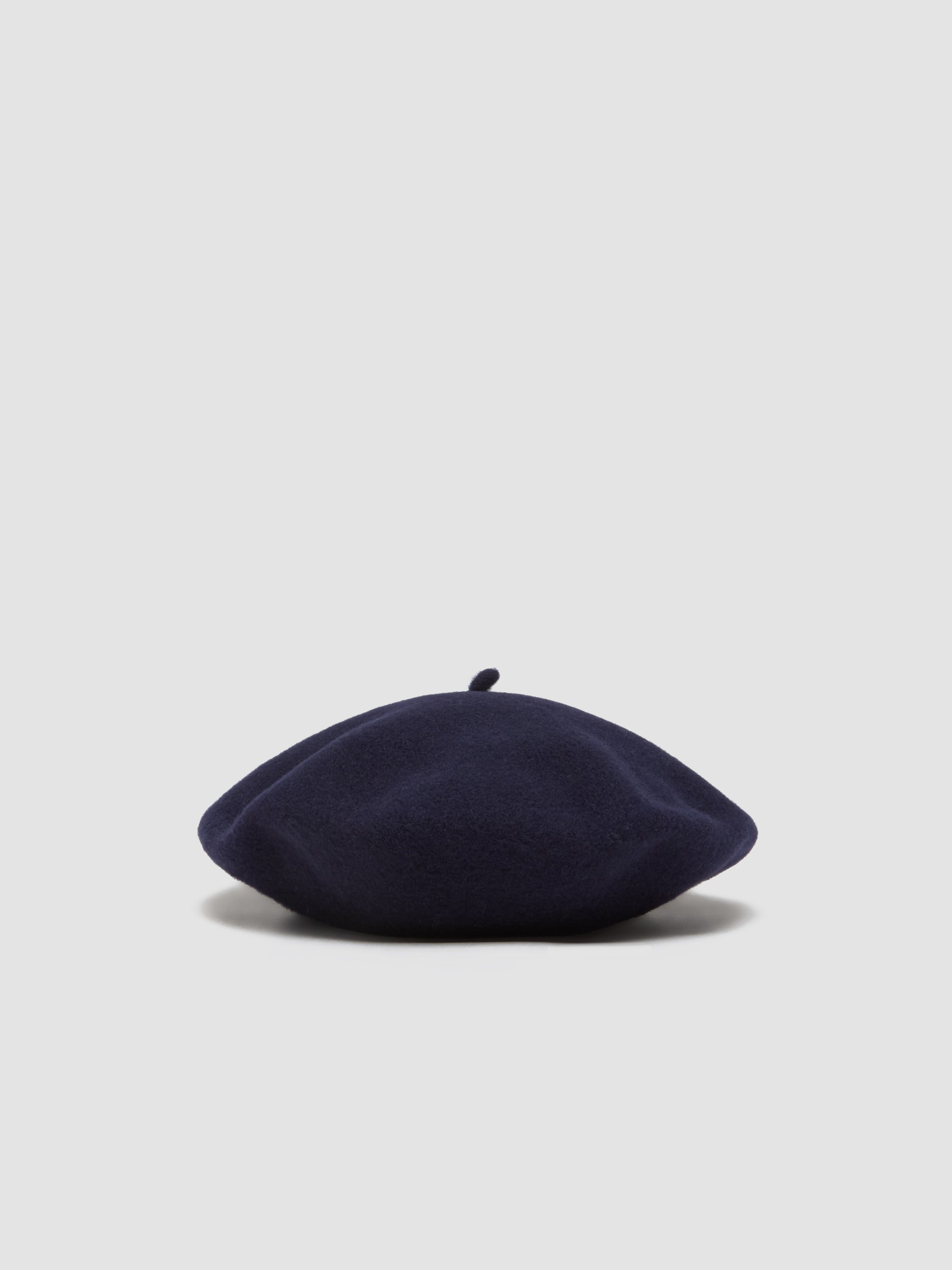 Beret in Blue Navy