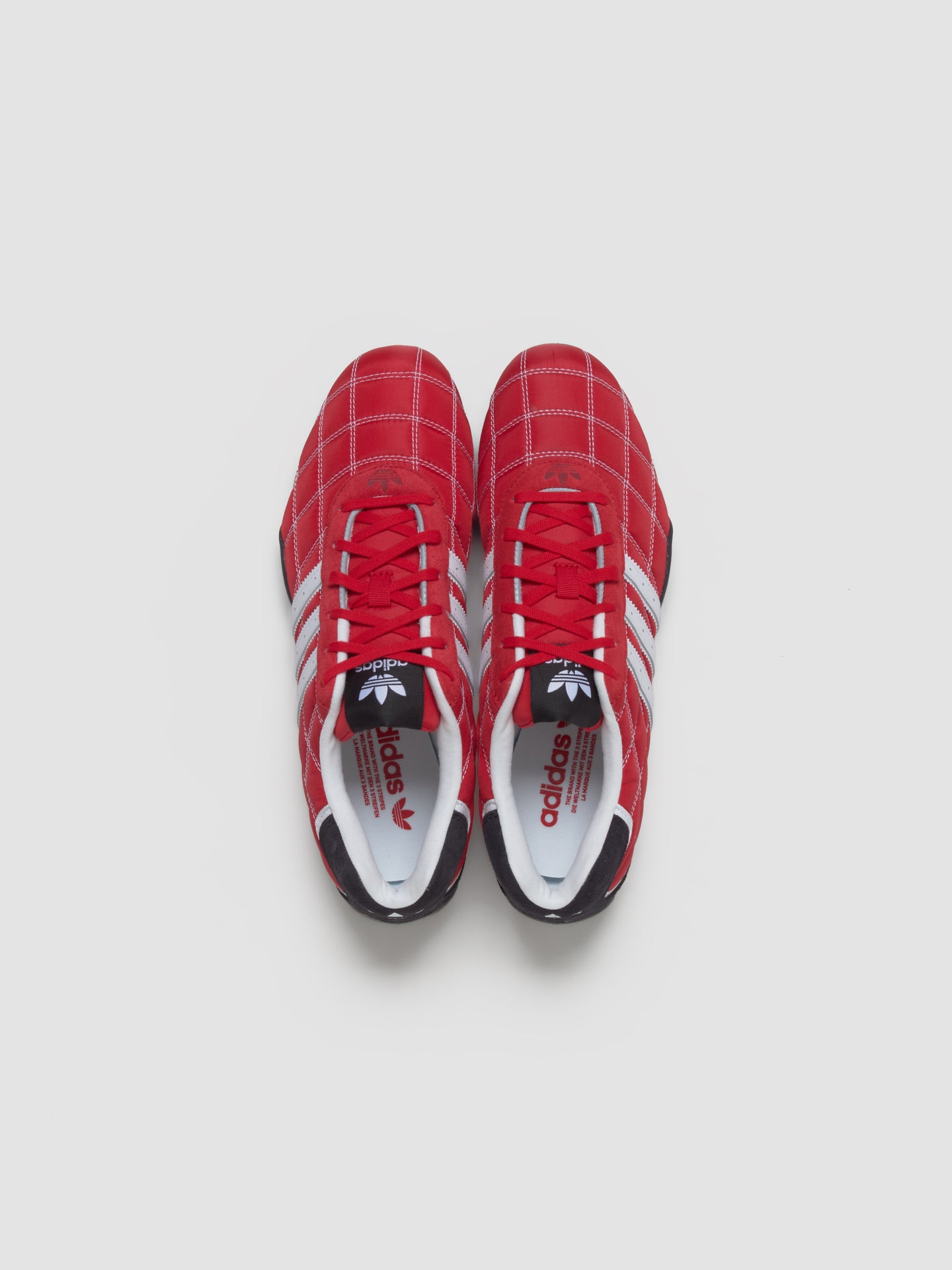 Adiracer LT Sneaker in Better Scarlet & Cloud White