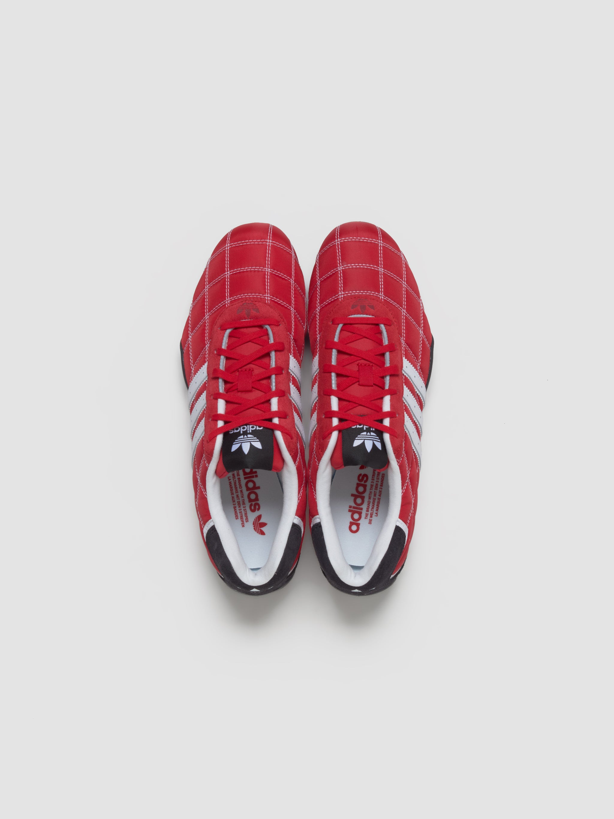 Adiracer LT Sneaker in Better Scarlet & Cloud White